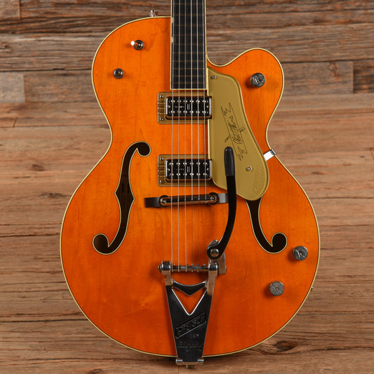 Gretsch G6120T-59 Vintage Select 59 Chet Atkins Orange Stain Electric Guitars / Hollow Body