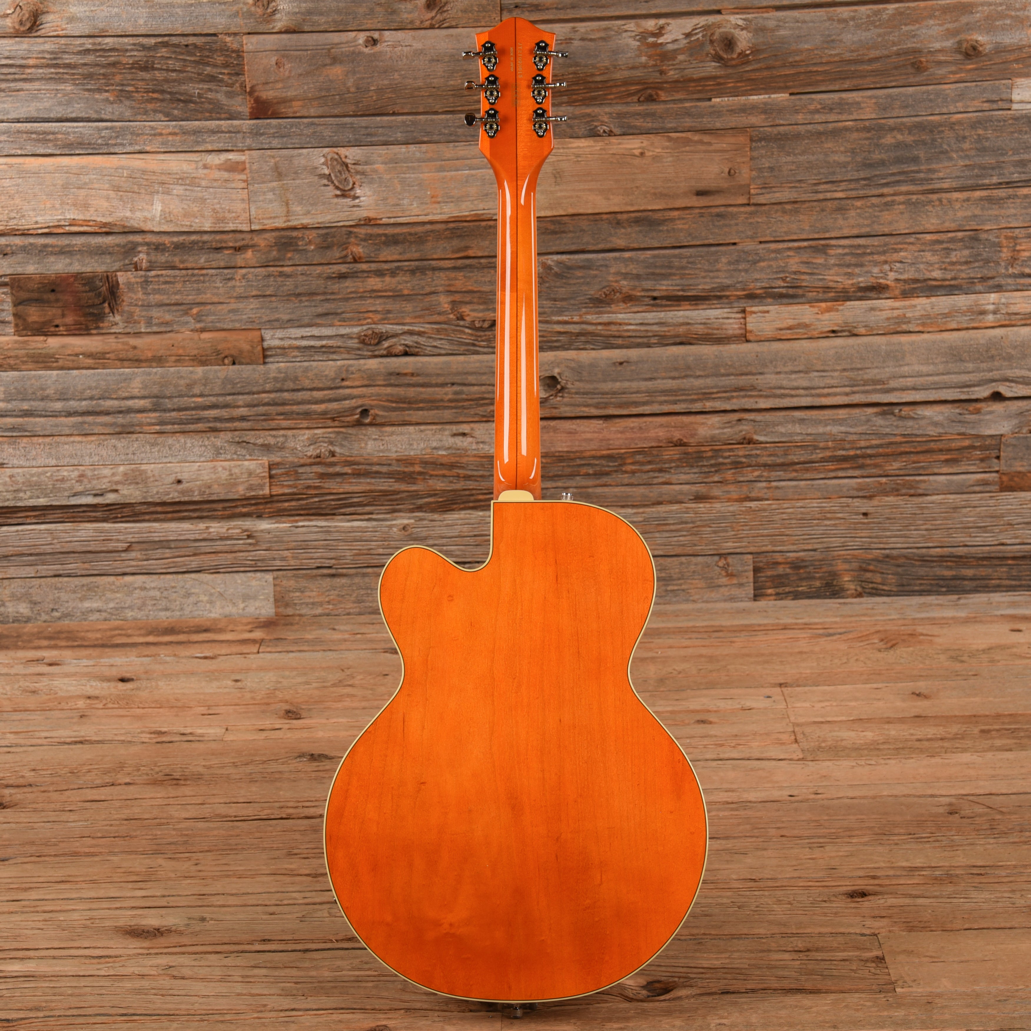 Gretsch G6120T-59 Vintage Select 59 Chet Atkins Orange Stain Electric Guitars / Hollow Body