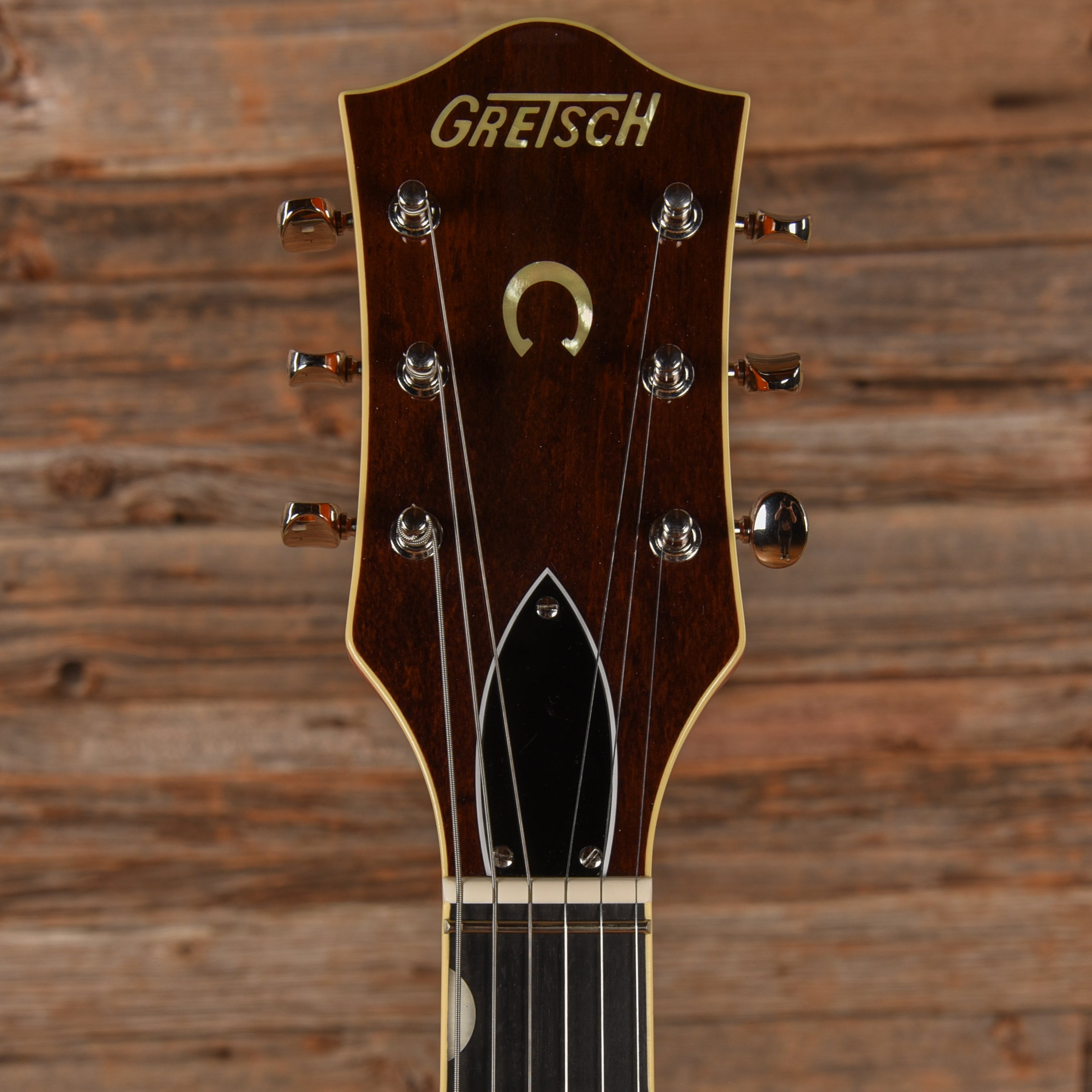 Gretsch G6120T-59 Vintage Select 59 Chet Atkins Orange Stain Electric Guitars / Hollow Body