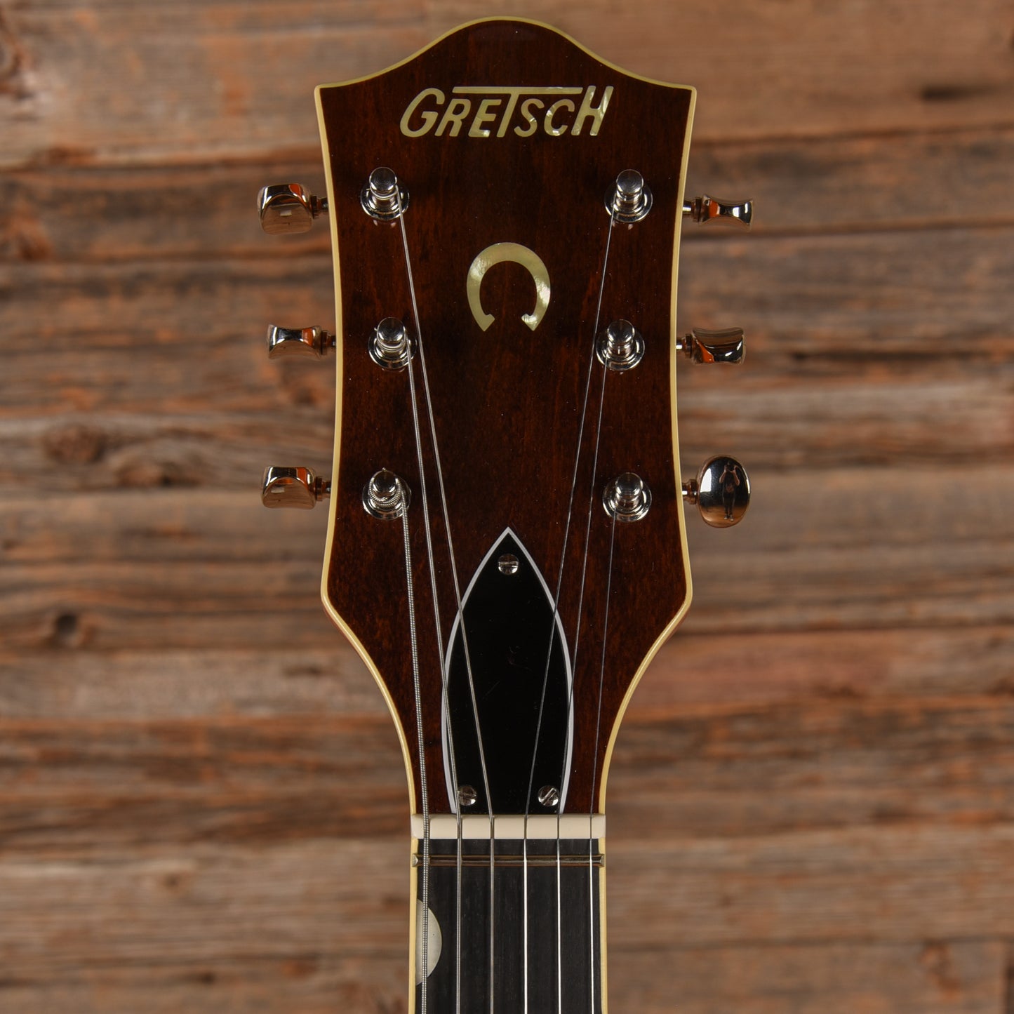Gretsch G6120T-59 Vintage Select 59 Chet Atkins Orange Stain Electric Guitars / Hollow Body