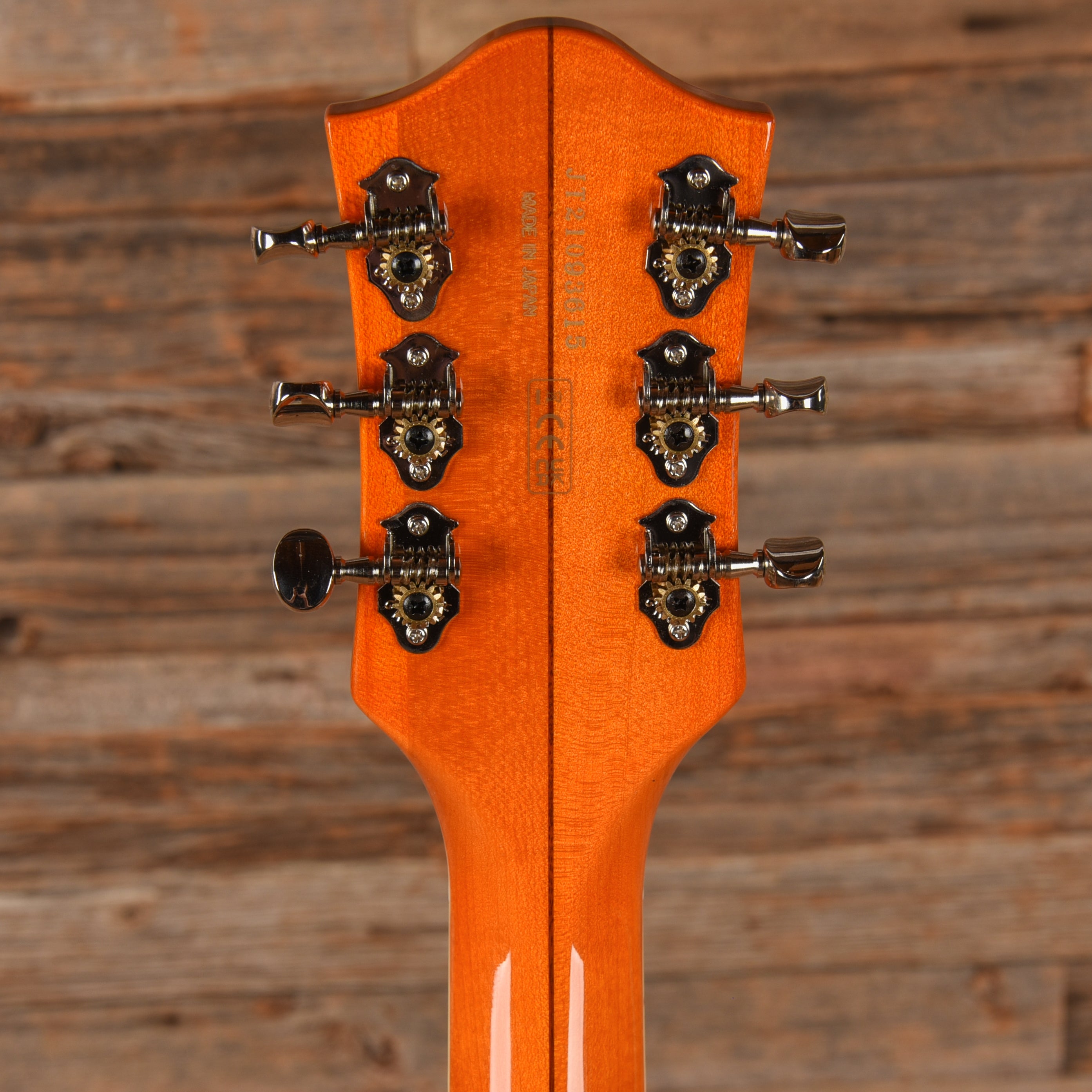 Gretsch G6120T-59 Vintage Select 59 Chet Atkins Orange Stain Electric Guitars / Hollow Body