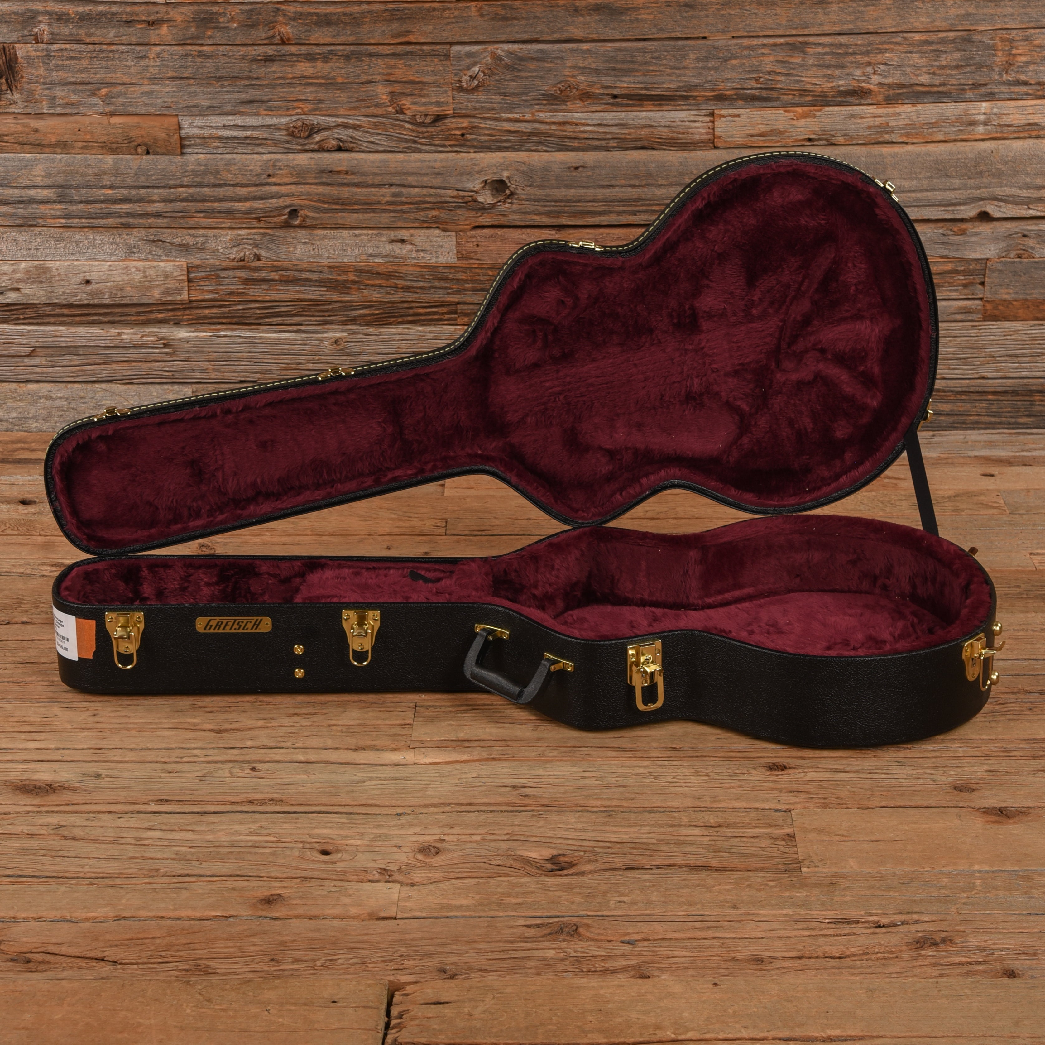 Gretsch G6120T-59 Vintage Select 59 Chet Atkins Orange Stain Electric Guitars / Hollow Body