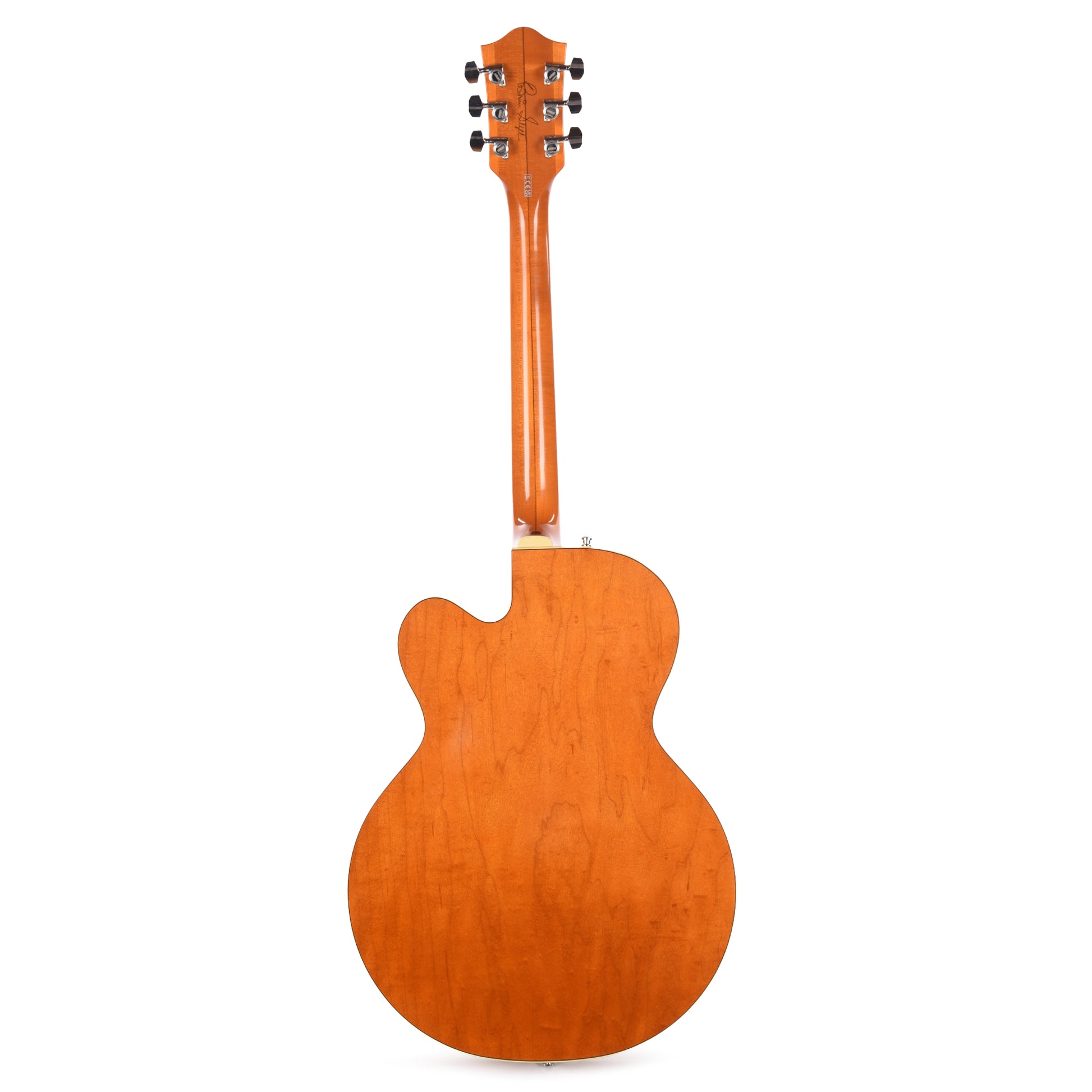 Gretsch G6120T-BSSMK Brian Setzer Signature Nashville Hollow Body '59 "Smoke" Smoke Orange Electric Guitars / Hollow Body