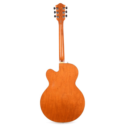 Gretsch G6120T-BSSMK Brian Setzer Signature Nashville Hollow Body '59 "Smoke" Smoke Orange Electric Guitars / Hollow Body