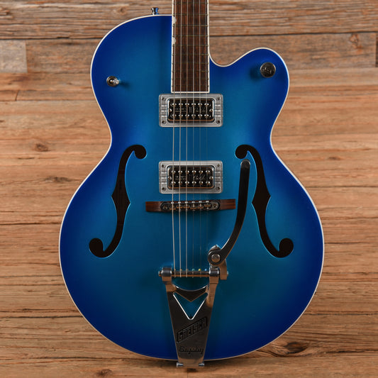 Gretsch G6120T-HR Brian Setzer Hot Rod Candy Blue Burst Electric Guitars / Hollow Body