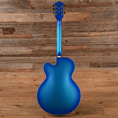 Gretsch G6120T-HR Brian Setzer Hot Rod Candy Blue Burst Electric Guitars / Hollow Body