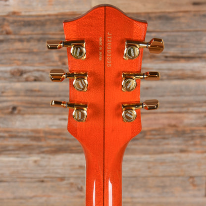 Gretsch G6120T Players Edition Nashville with String-Thru Bigsby Orange Stain 2020 Electric Guitars / Hollow Body