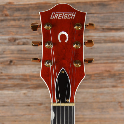 Gretsch G6120T Players Edition Nashville with String-Thru Bigsby Orange Stain 2020 Electric Guitars / Hollow Body