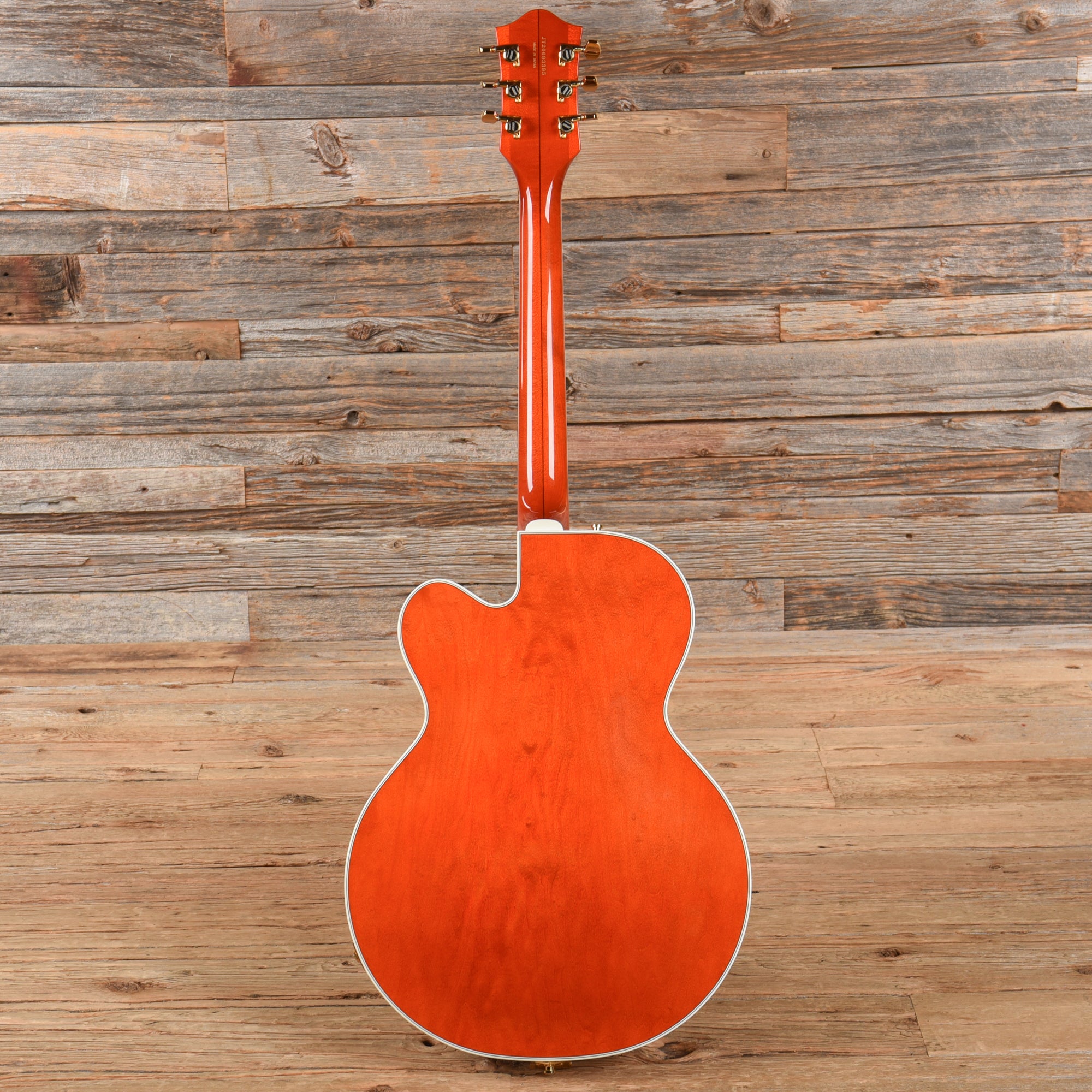 Gretsch G6120T Players Edition Nashville with String-Thru Bigsby Orange Stain 2020 Electric Guitars / Hollow Body