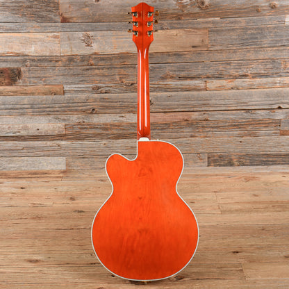 Gretsch G6120T Players Edition Nashville with String-Thru Bigsby Orange Stain 2020 Electric Guitars / Hollow Body