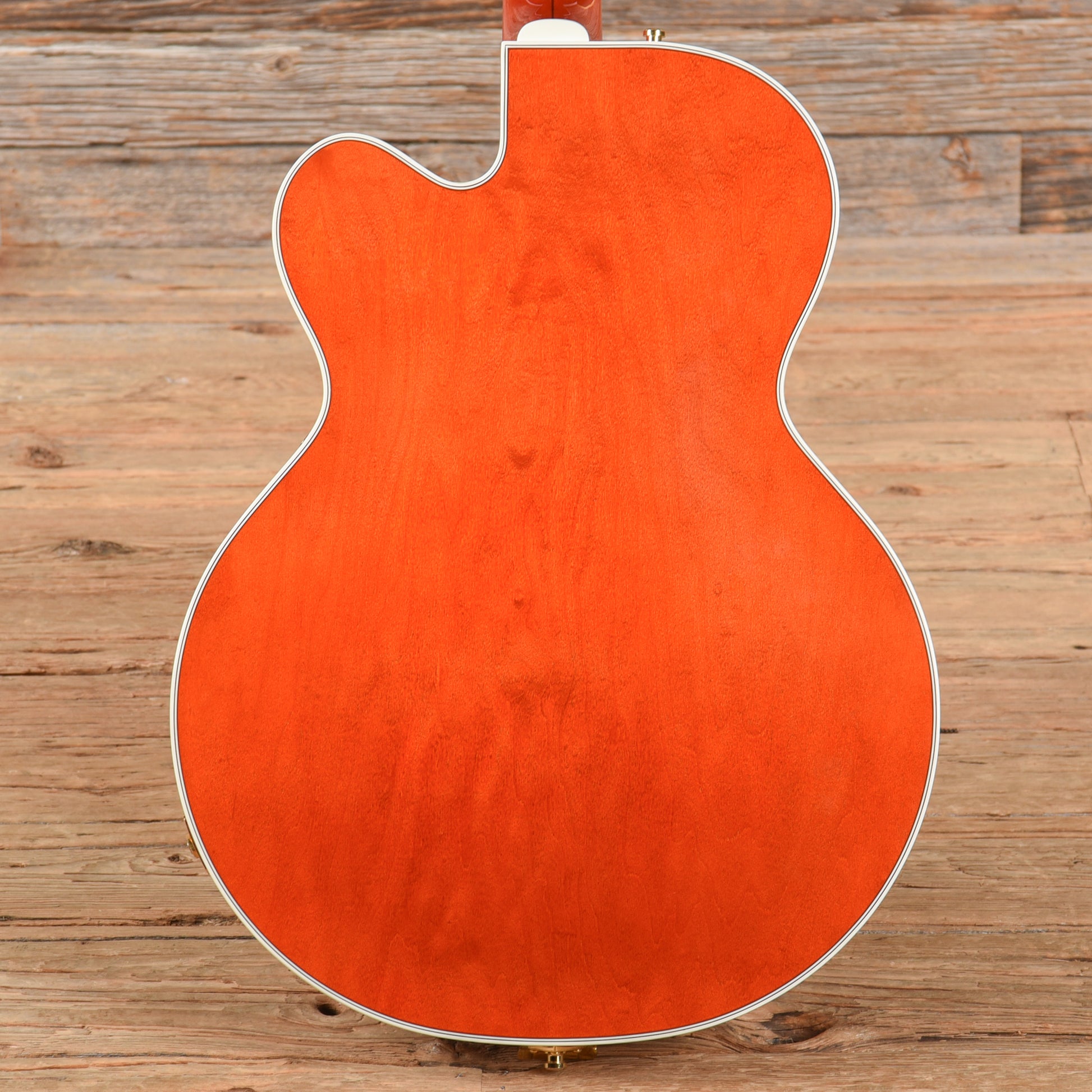 Gretsch G6120T Players Edition Nashville with String-Thru Bigsby Orange Stain 2020 Electric Guitars / Hollow Body