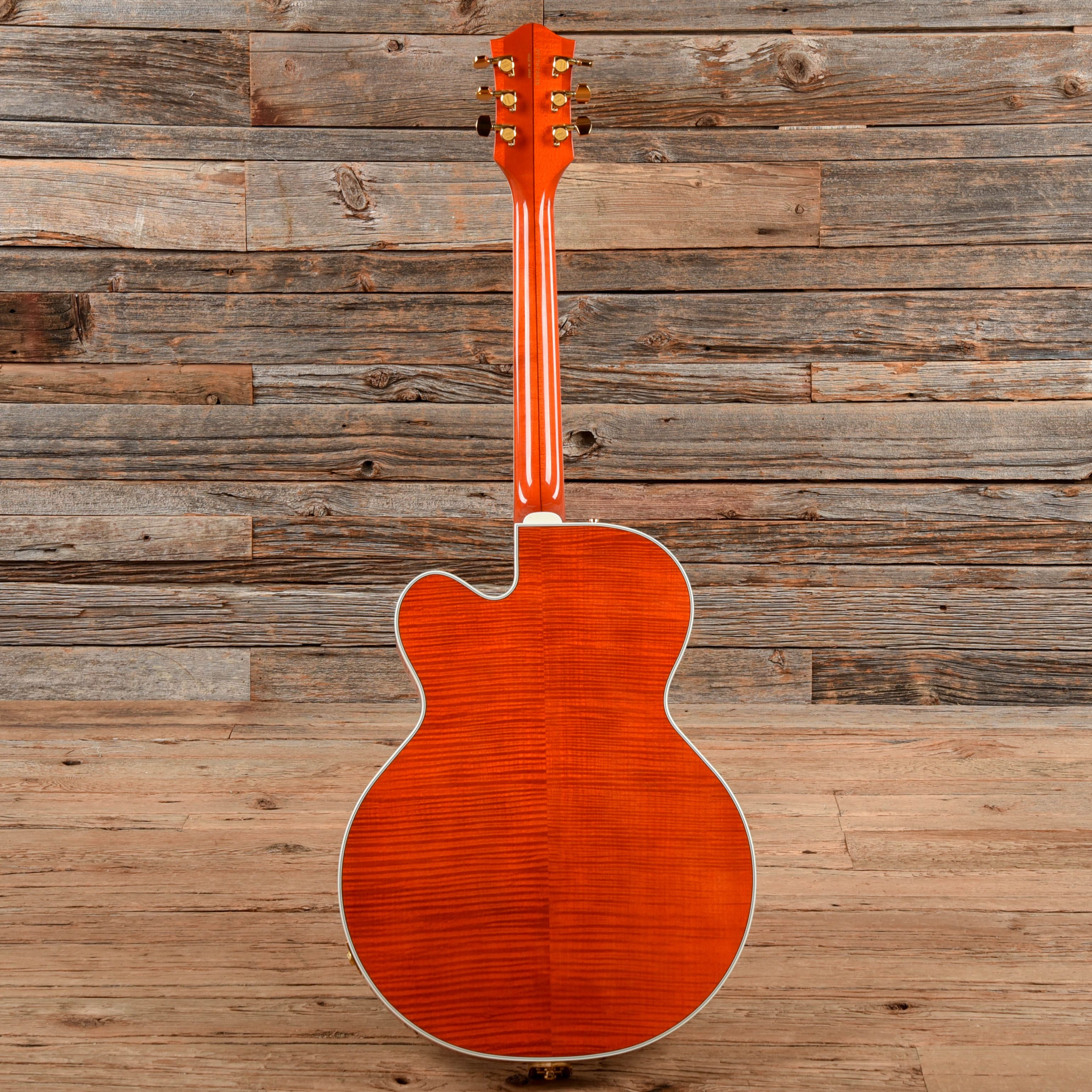 Gretsch G6120TFM Orange 2017 Electric Guitars / Hollow Body