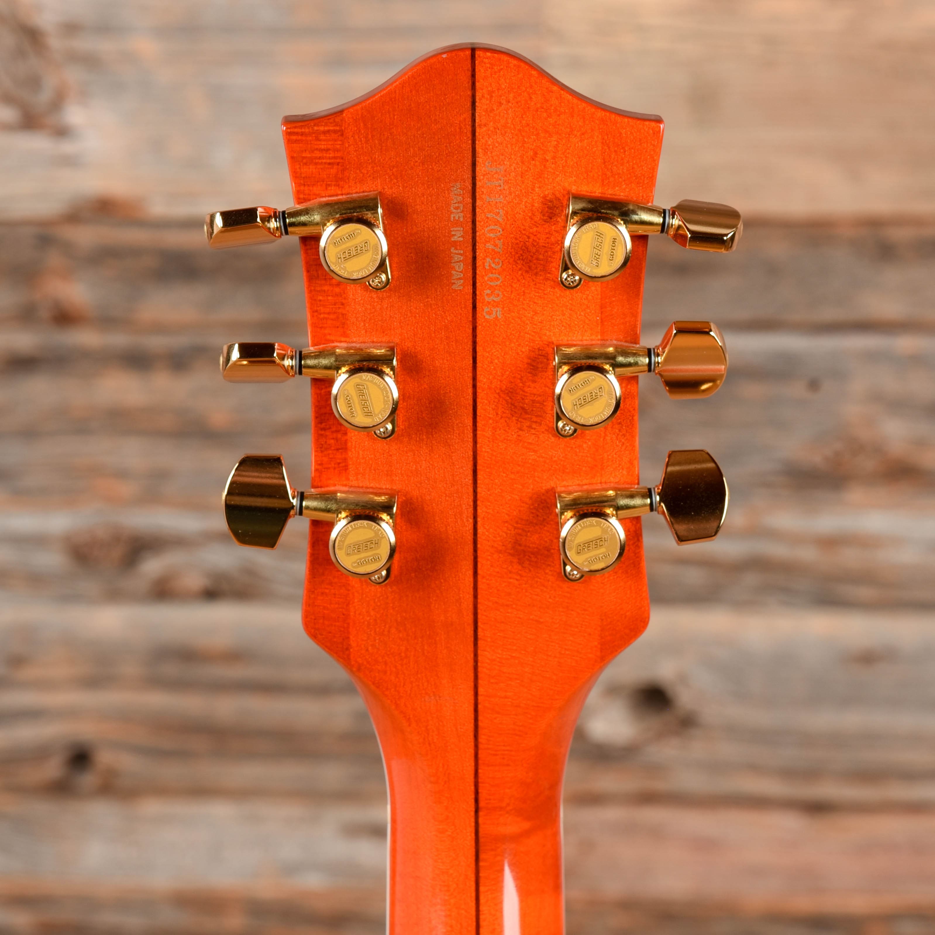 Gretsch G6120TFM Orange 2017 Electric Guitars / Hollow Body