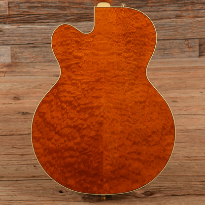Gretsch G6120TGQM-56 LTD Roundup Orange 2024 Electric Guitars / Hollow Body