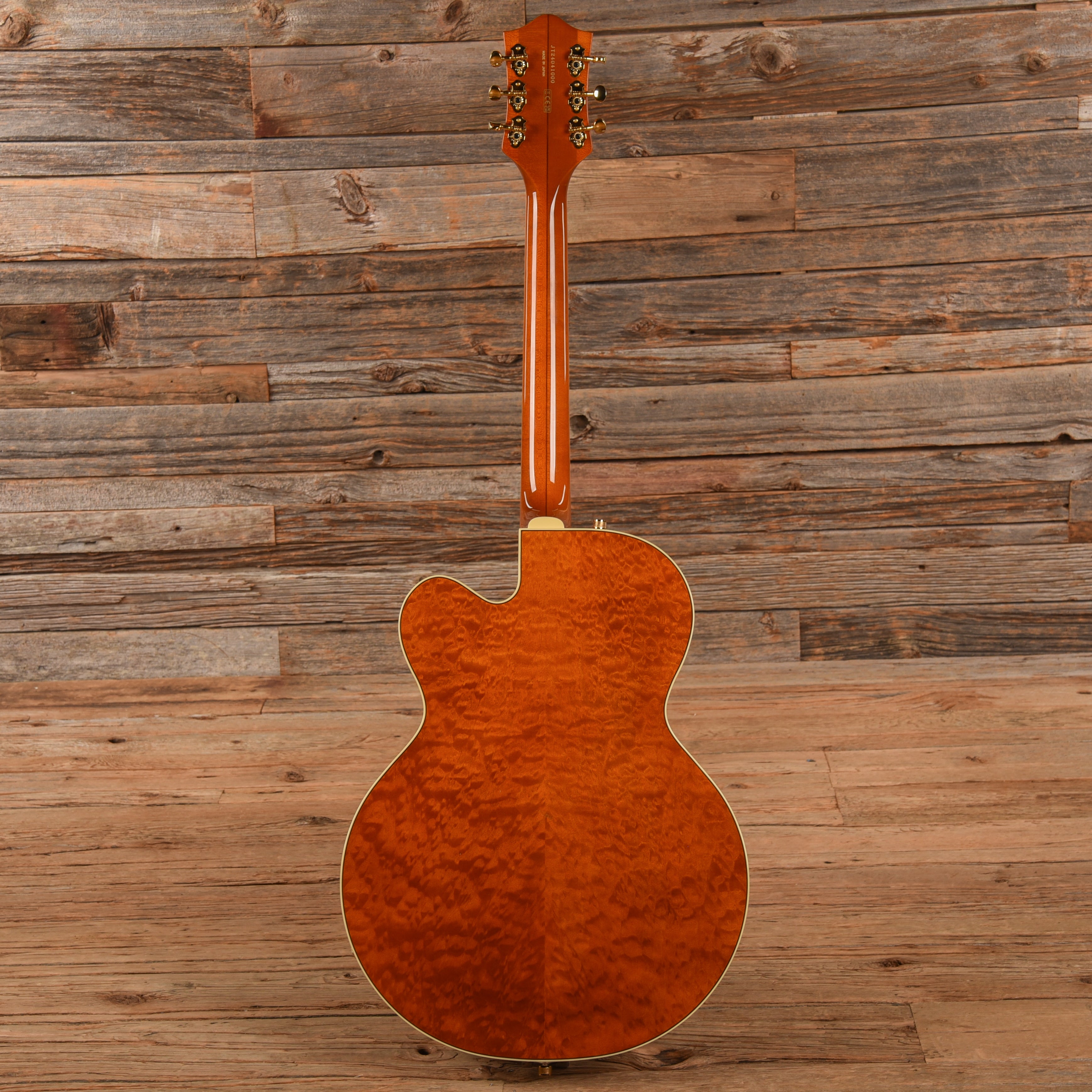 Gretsch G6120TGQM-56 LTD Roundup Orange 2024 Electric Guitars / Hollow Body