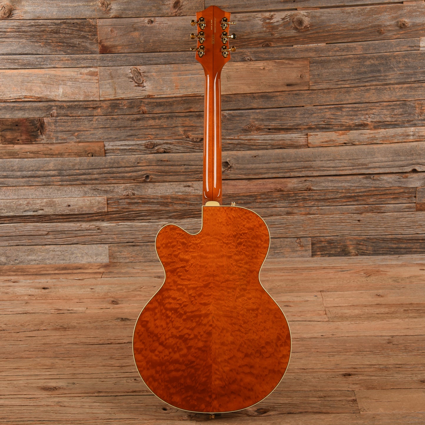Gretsch G6120TGQM-56 LTD Roundup Orange 2024 Electric Guitars / Hollow Body