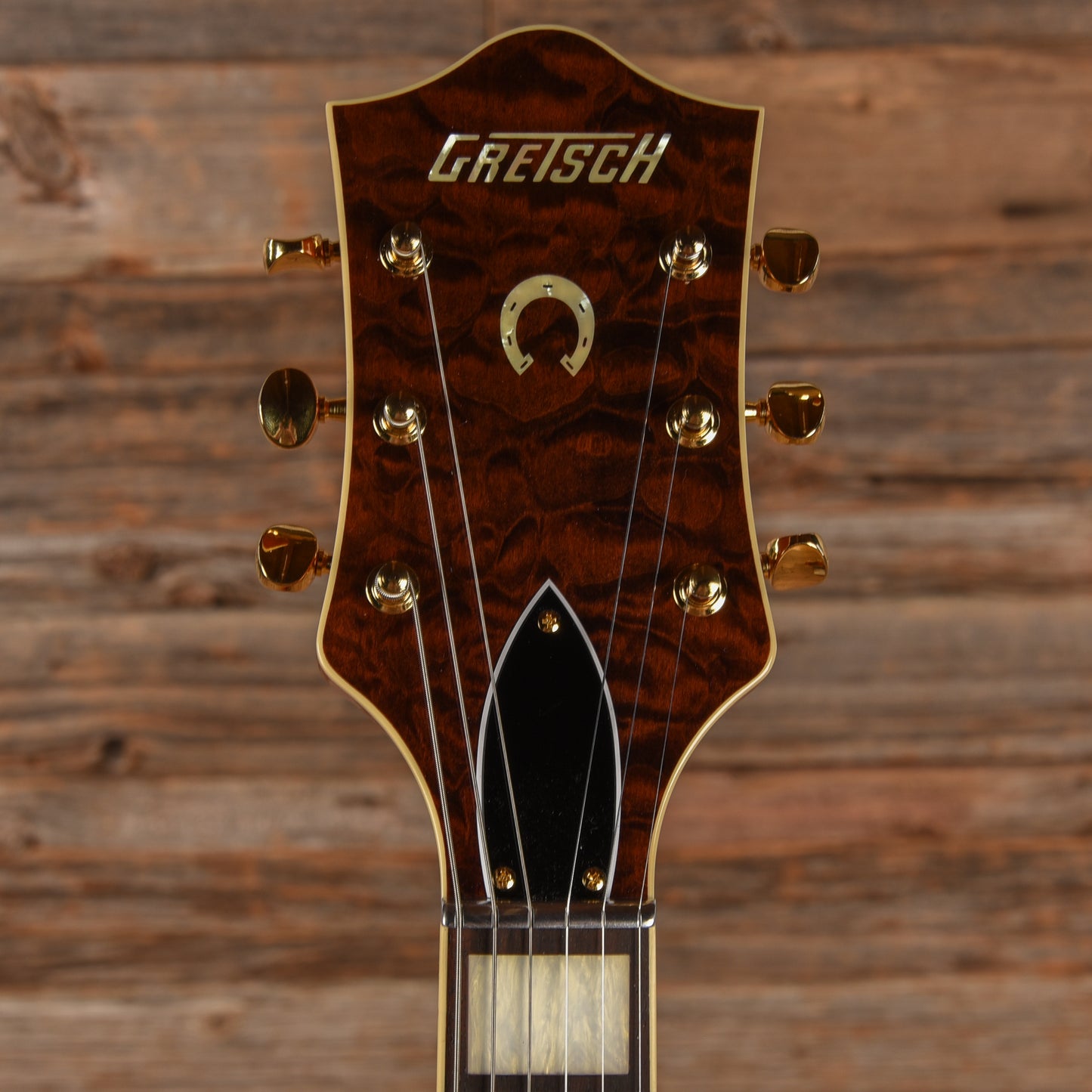Gretsch G6120TGQM-56 LTD Roundup Orange 2024 Electric Guitars / Hollow Body