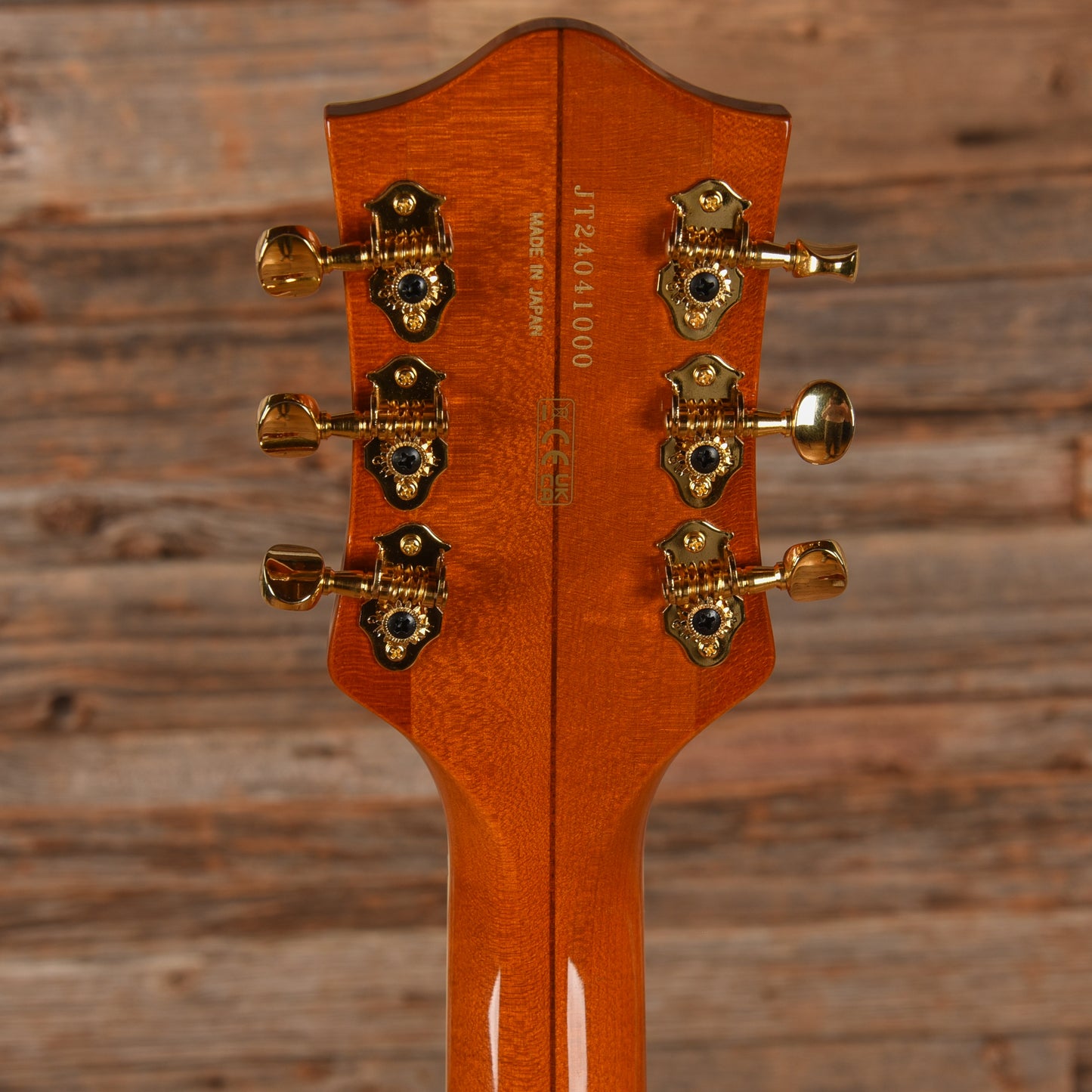 Gretsch G6120TGQM-56 LTD Roundup Orange 2024 Electric Guitars / Hollow Body