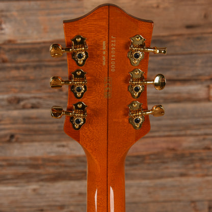 Gretsch G6120TGQM-56 LTD Roundup Orange 2024 Electric Guitars / Hollow Body