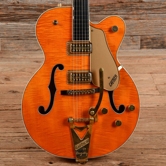 Gretsch G6120TM Chet Atkins Orange 1992 Electric Guitars / Hollow Body