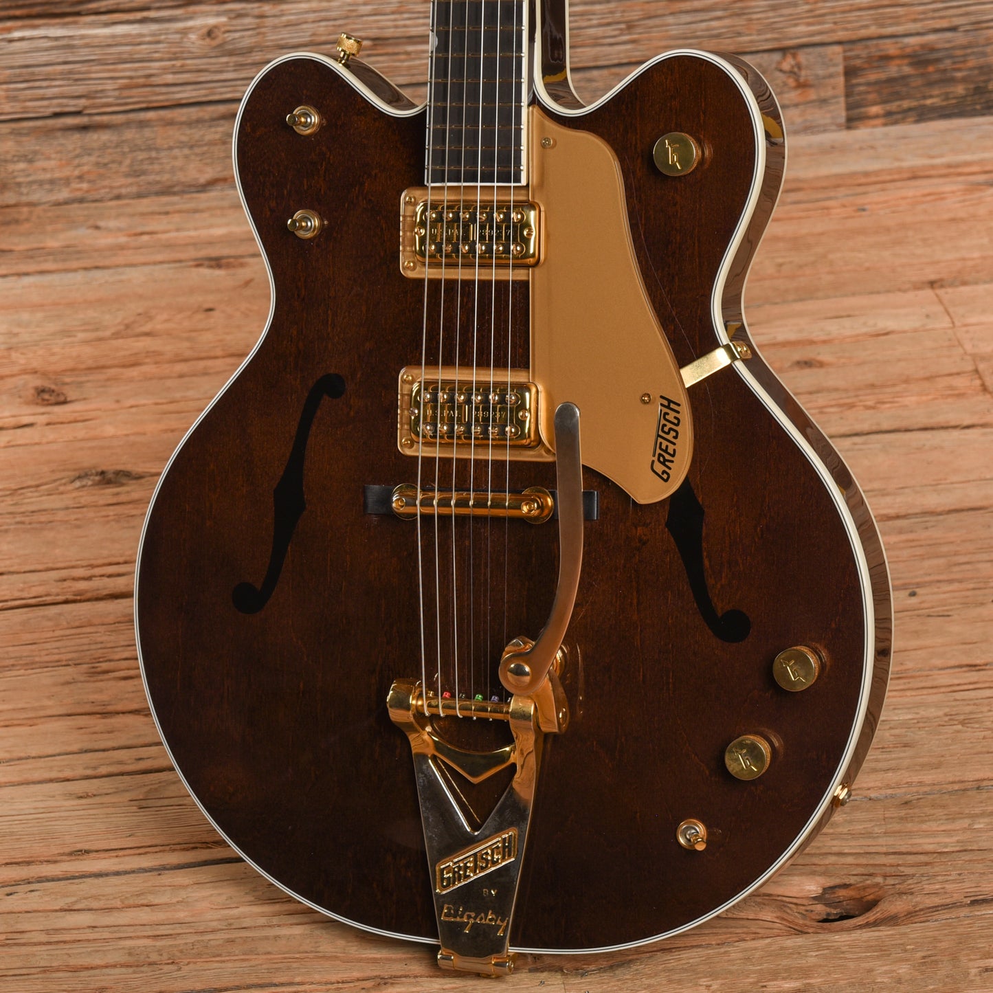Gretsch G6122-1962 Country Classic Walnut 2005 Electric Guitars / Hollow Body