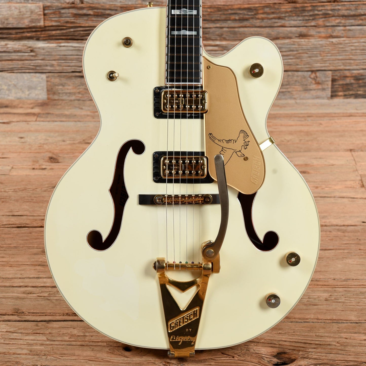 Gretsch G6136 White Falcon White 2004 Electric Guitars / Hollow Body