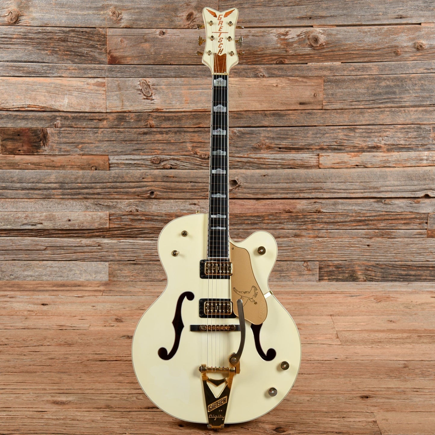 Gretsch G6136 White Falcon White 2004 Electric Guitars / Hollow Body
