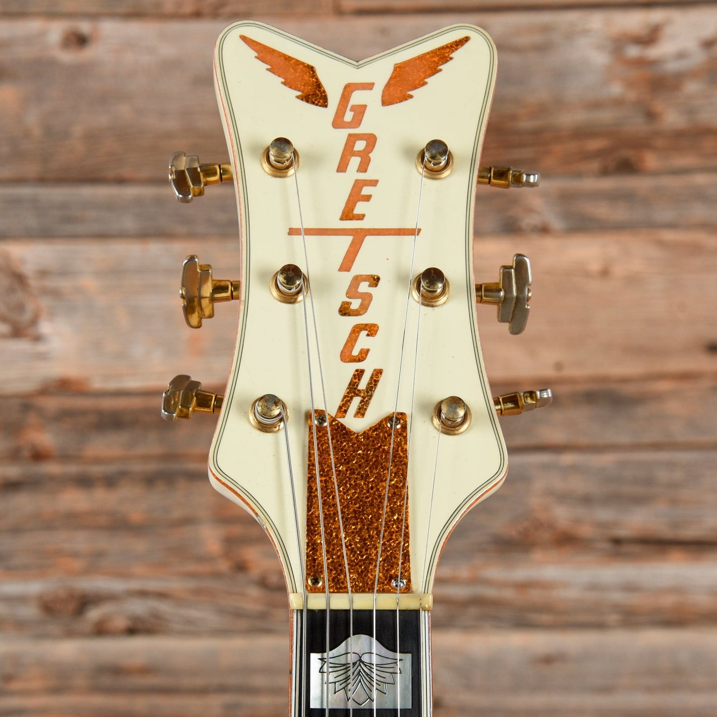 Gretsch G6136 White Falcon White 2004 Electric Guitars / Hollow Body