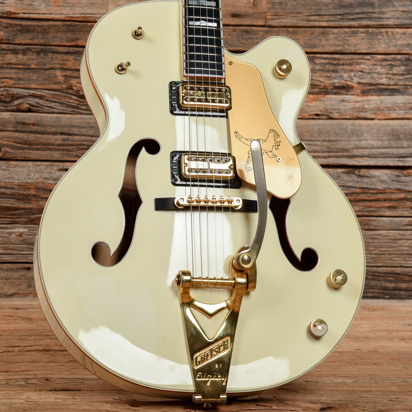 Gretsch G6136 White Falcon White 2004 Electric Guitars / Hollow Body