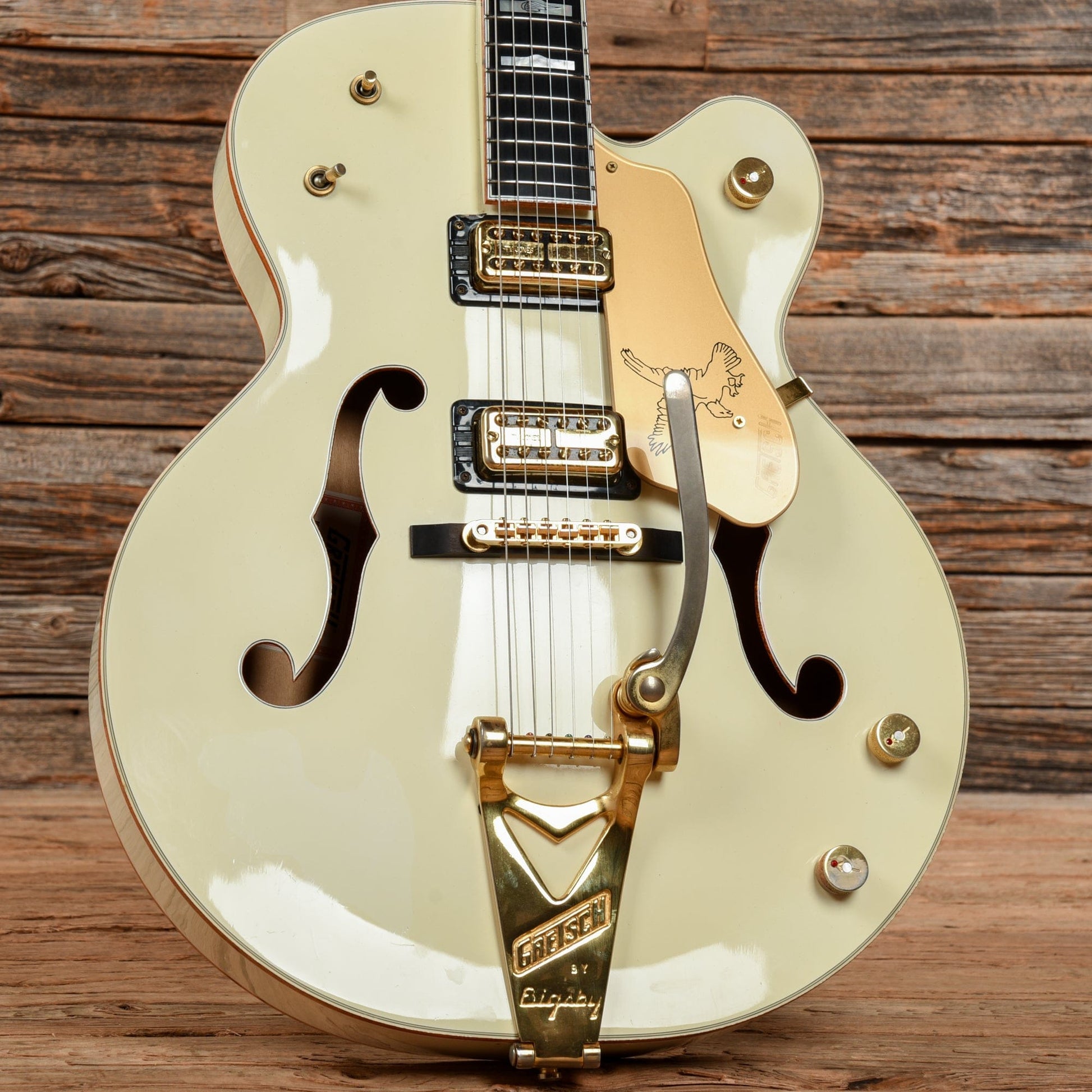 Gretsch G6136 White Falcon White 2004 Electric Guitars / Hollow Body