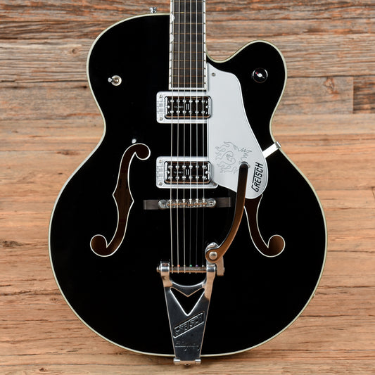 Gretsch G6136SLBP Brian Setzer Black Phoenix Black 2014 Electric Guitars / Hollow Body