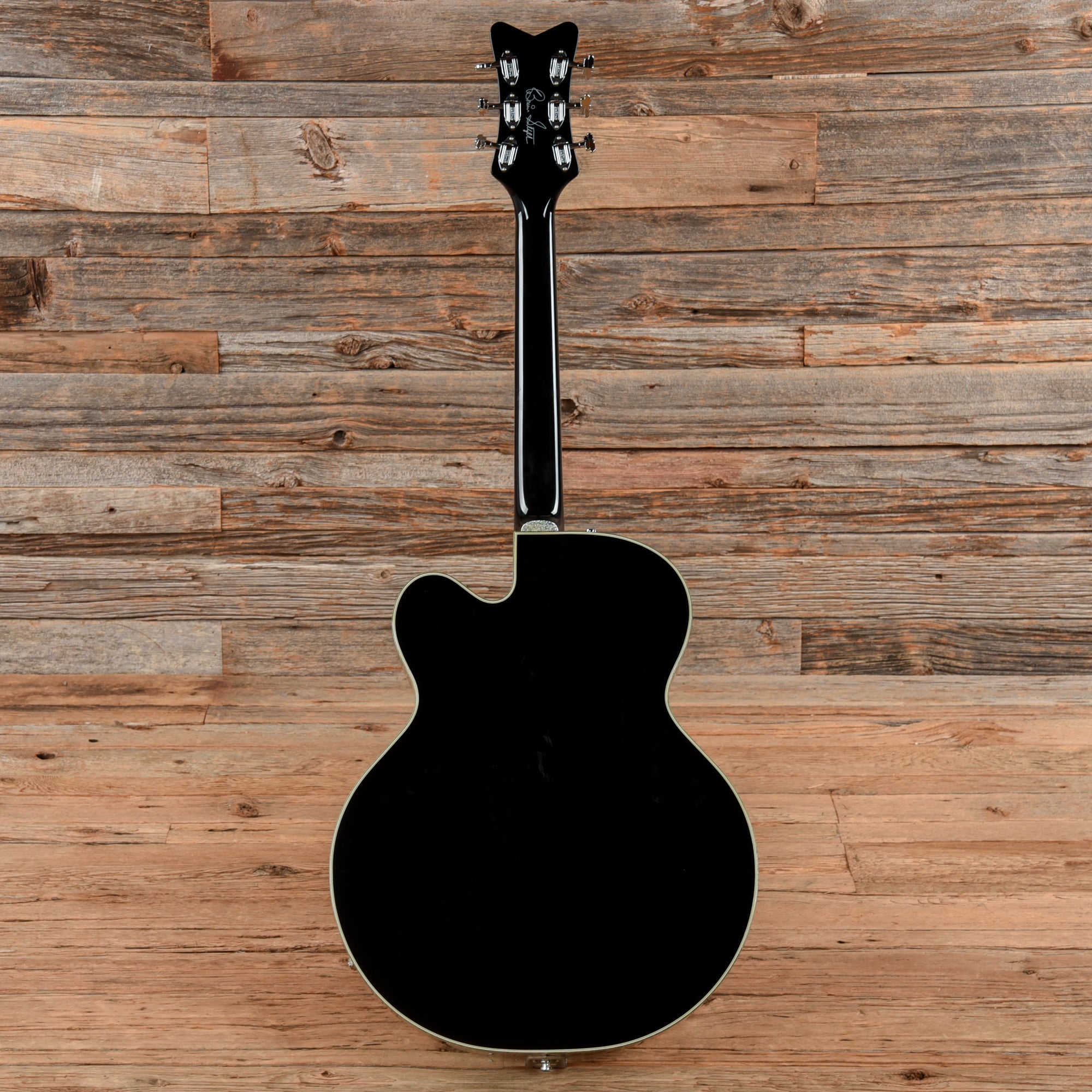 Gretsch G6136SLBP Brian Setzer Black Phoenix Black 2014 Electric Guitars / Hollow Body