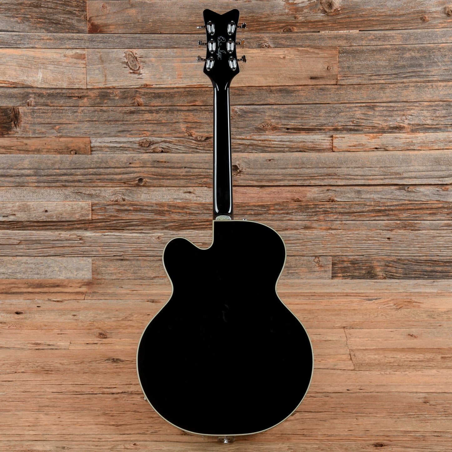 Gretsch G6136SLBP Brian Setzer Black Phoenix Black 2014 Electric Guitars / Hollow Body