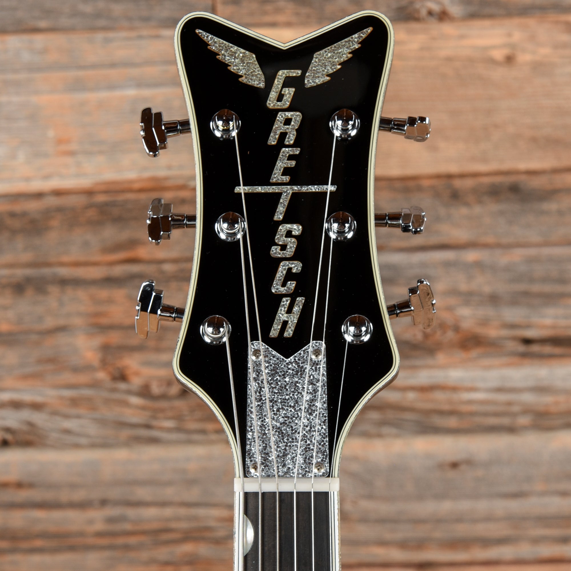 Gretsch G6136SLBP Brian Setzer Black Phoenix Black 2014 Electric Guitars / Hollow Body