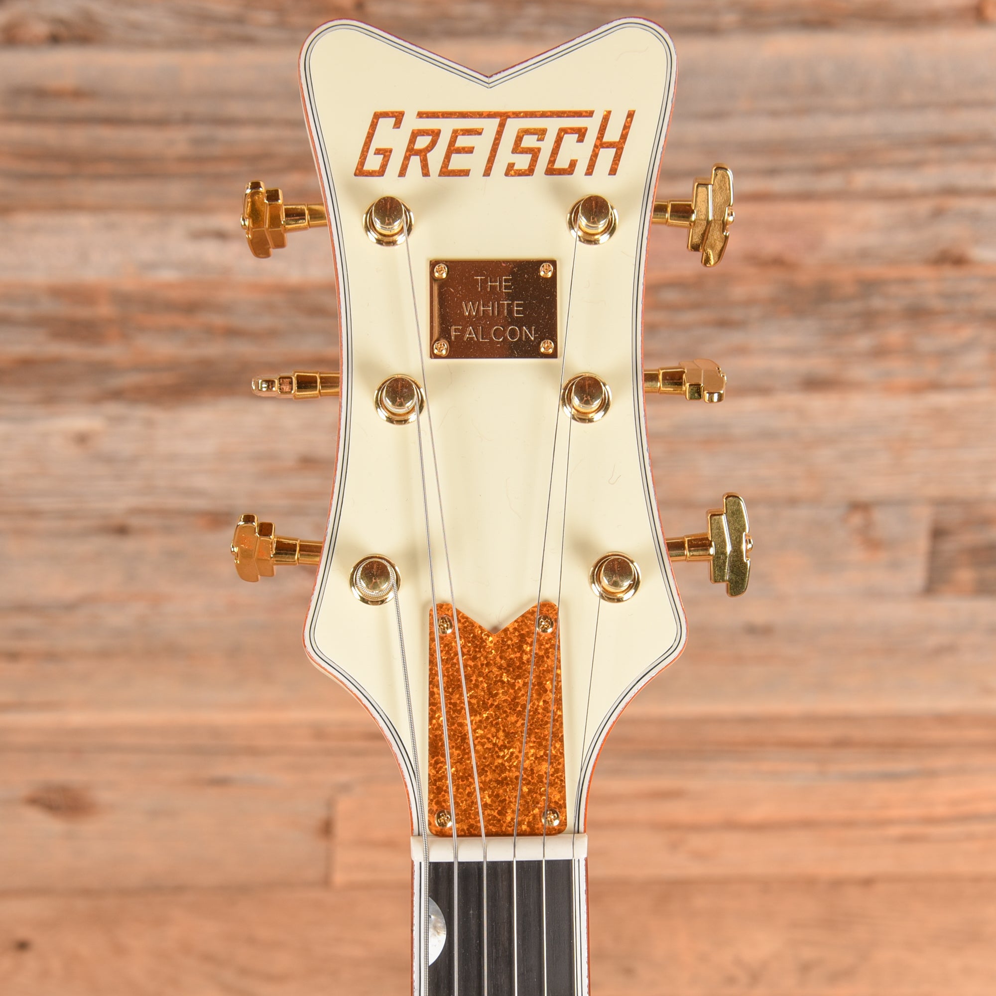 Gretsch G6136T-59 Vintage Select '59 Falcon with Bigsby White 2024 Electric Guitars / Hollow Body