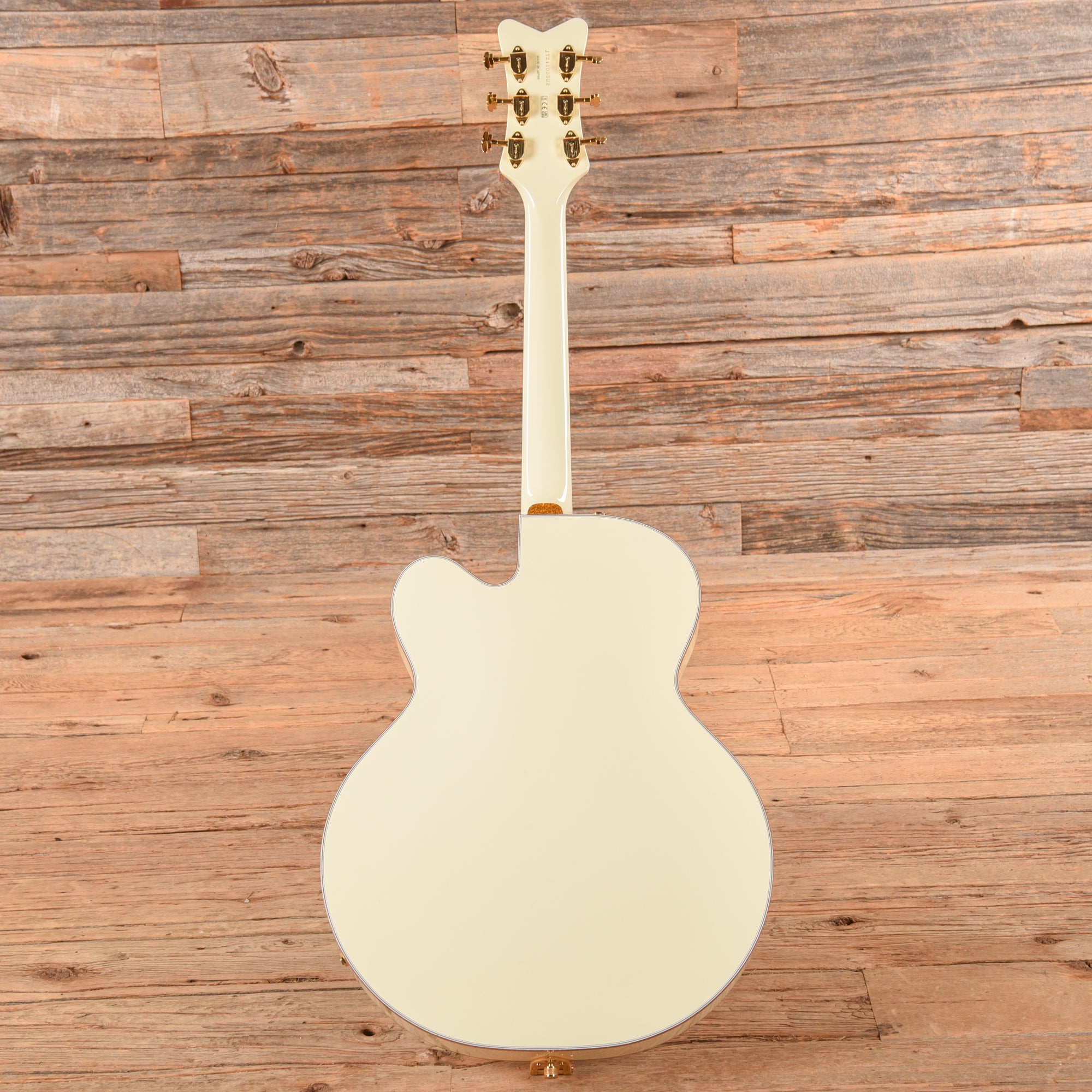 Gretsch G6136T-59 Vintage Select '59 Falcon with Bigsby White 2024 Electric Guitars / Hollow Body