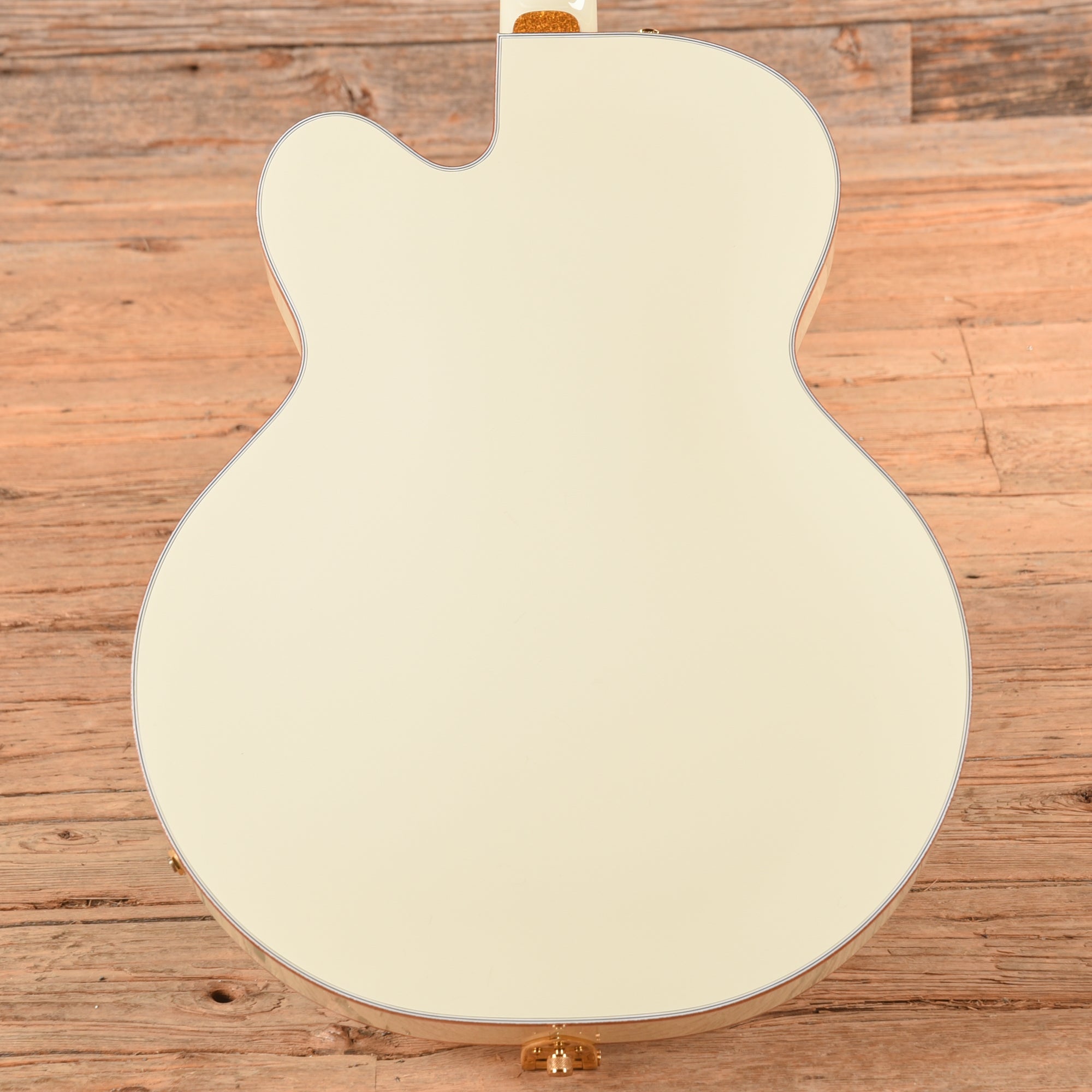 Gretsch G6136T-59 Vintage Select '59 Falcon with Bigsby White 2024 Electric Guitars / Hollow Body