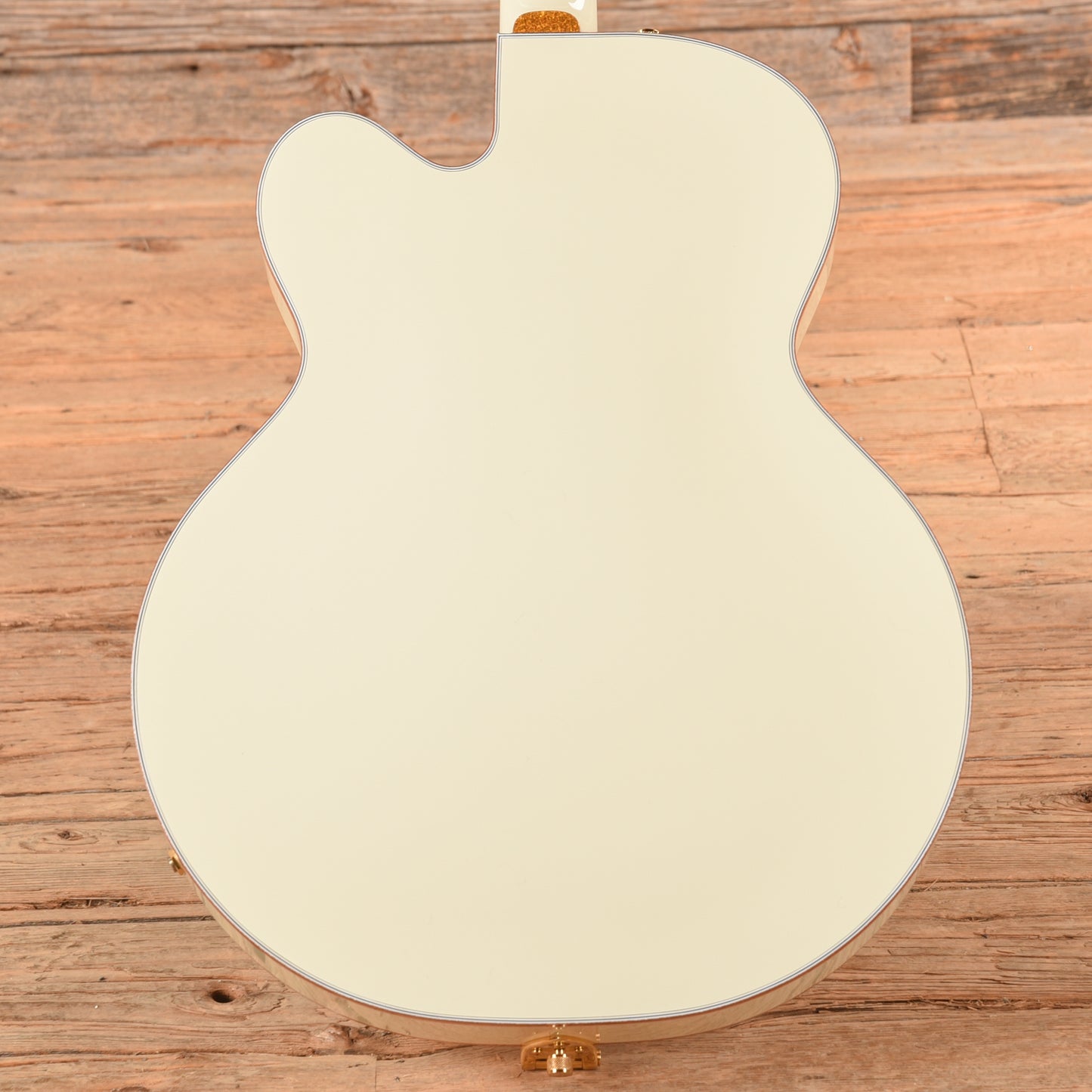 Gretsch G6136T-59 Vintage Select '59 Falcon with Bigsby White 2024 Electric Guitars / Hollow Body