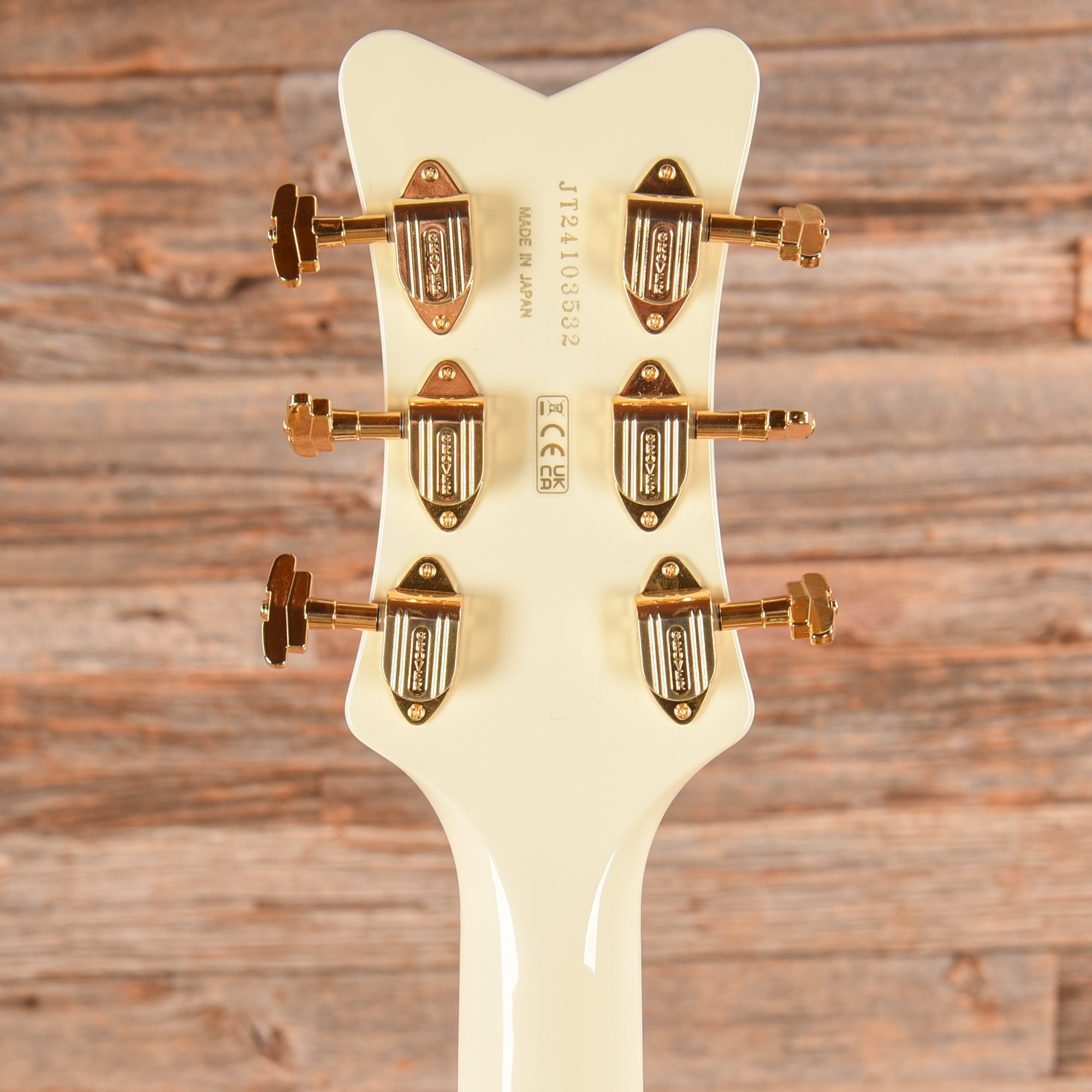 Gretsch G6136T-59 Vintage Select '59 Falcon with Bigsby White 2024 Electric Guitars / Hollow Body