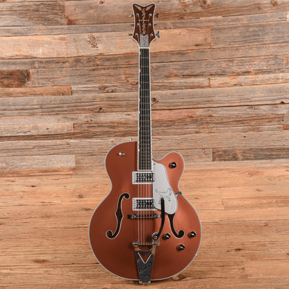 Gretsch G6136T Limited Edition Falcon with Bigsby Two-Tone Copper/Sahara Metallic 2020 Electric Guitars / Hollow Body