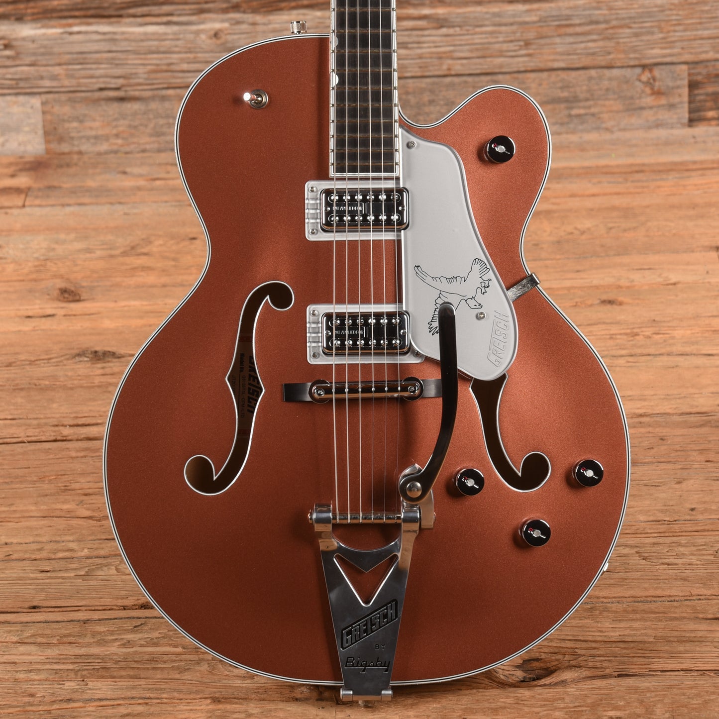 Gretsch G6136T Limited Edition Falcon with Bigsby Two-Tone Copper/Sahara Metallic 2020 Electric Guitars / Hollow Body