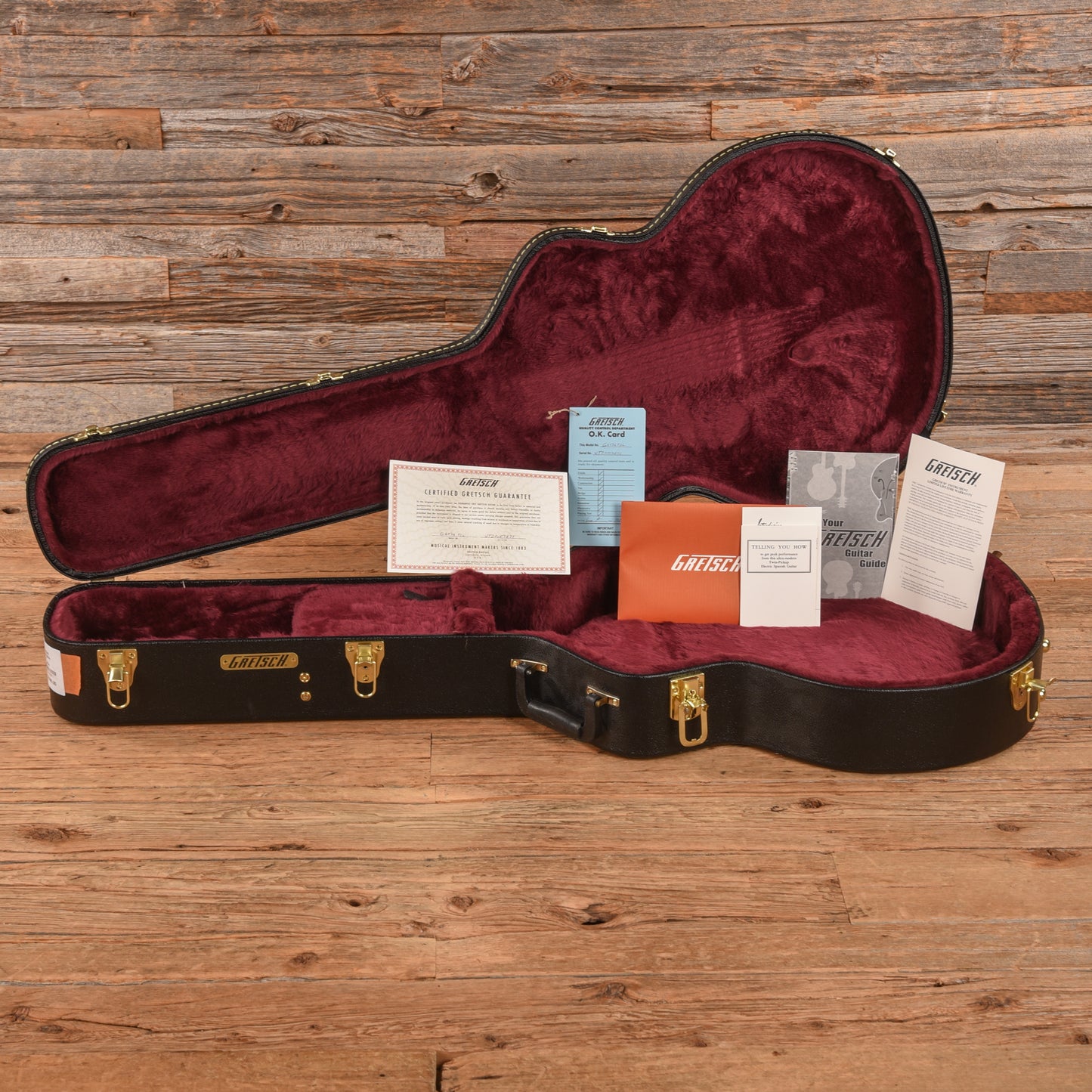 Gretsch G6136T Limited Edition Falcon with Bigsby Two-Tone Copper/Sahara Metallic 2020 Electric Guitars / Hollow Body