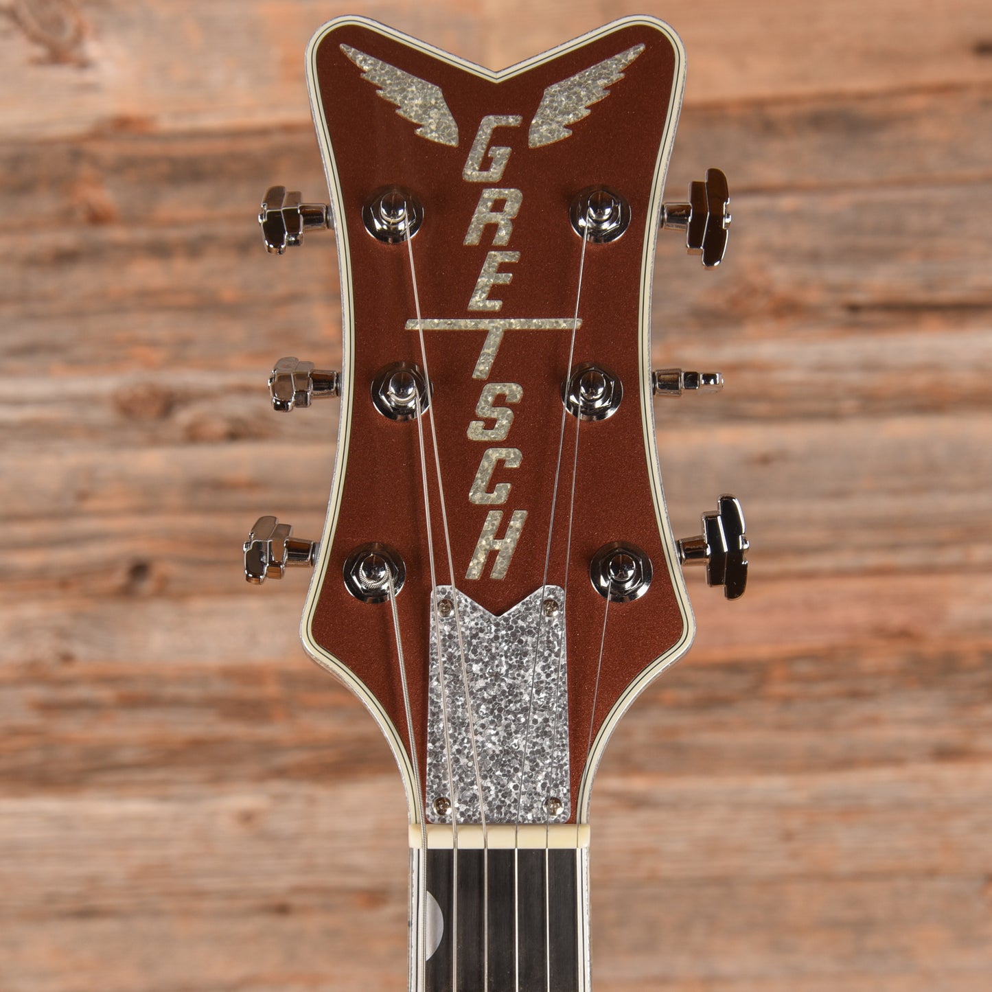 Gretsch G6136T Limited Edition Falcon with Bigsby Two-Tone Copper/Sahara Metallic 2020 Electric Guitars / Hollow Body