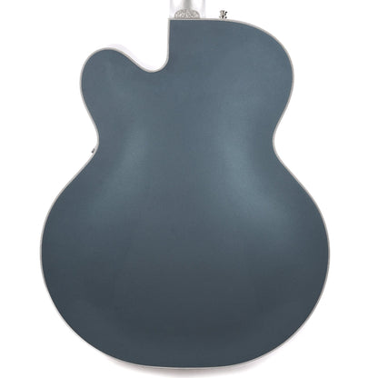 Gretsch G6136T LTD 140th Double Platinum Falcon with String-Thru Bigsby Two-Tone Stone Platinum/Pure Platinum Electric Guitars / Hollow Body