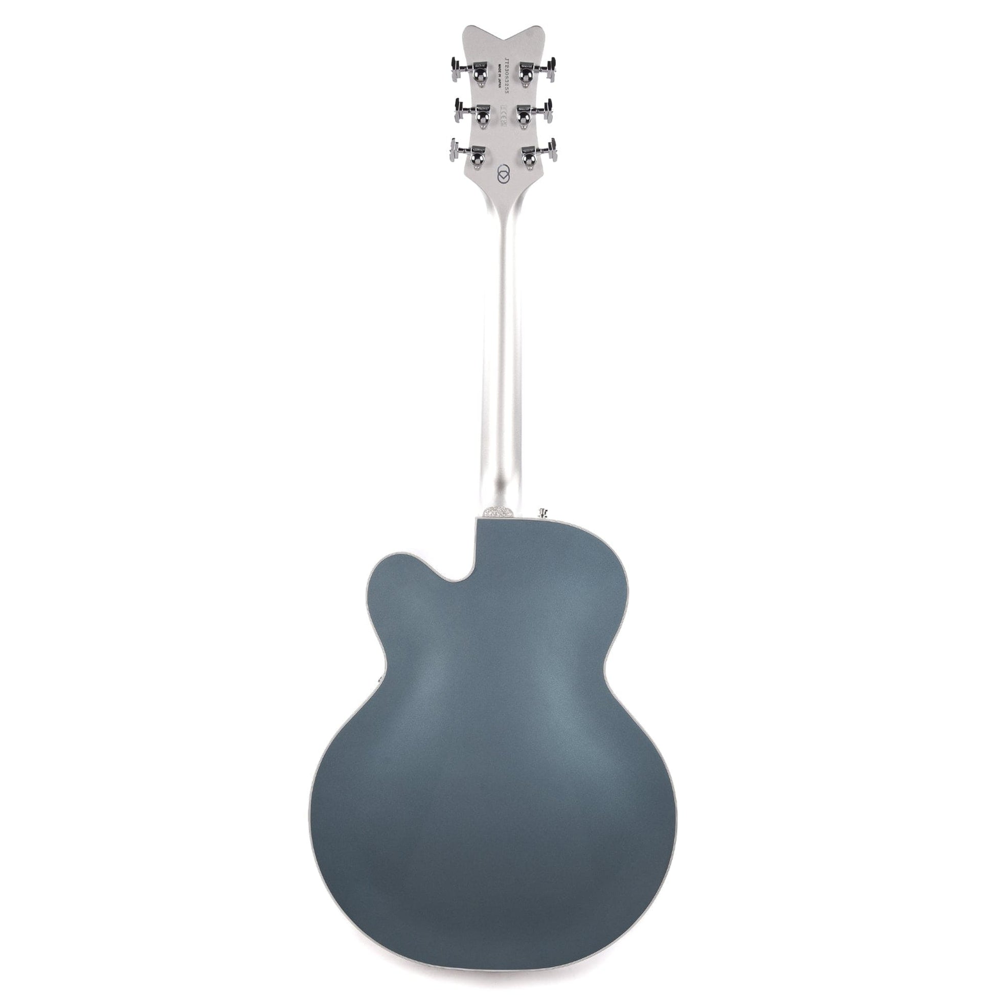 Gretsch G6136T LTD 140th Double Platinum Falcon with String-Thru Bigsby Two-Tone Stone Platinum/Pure Platinum Electric Guitars / Hollow Body