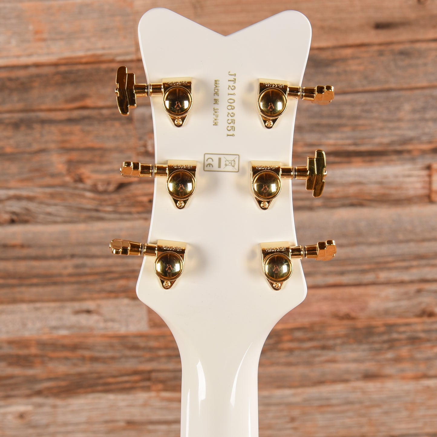Gretsch G6136TG Players Edition Falcon Hollow Body White 2021 Electric Guitars / Hollow Body