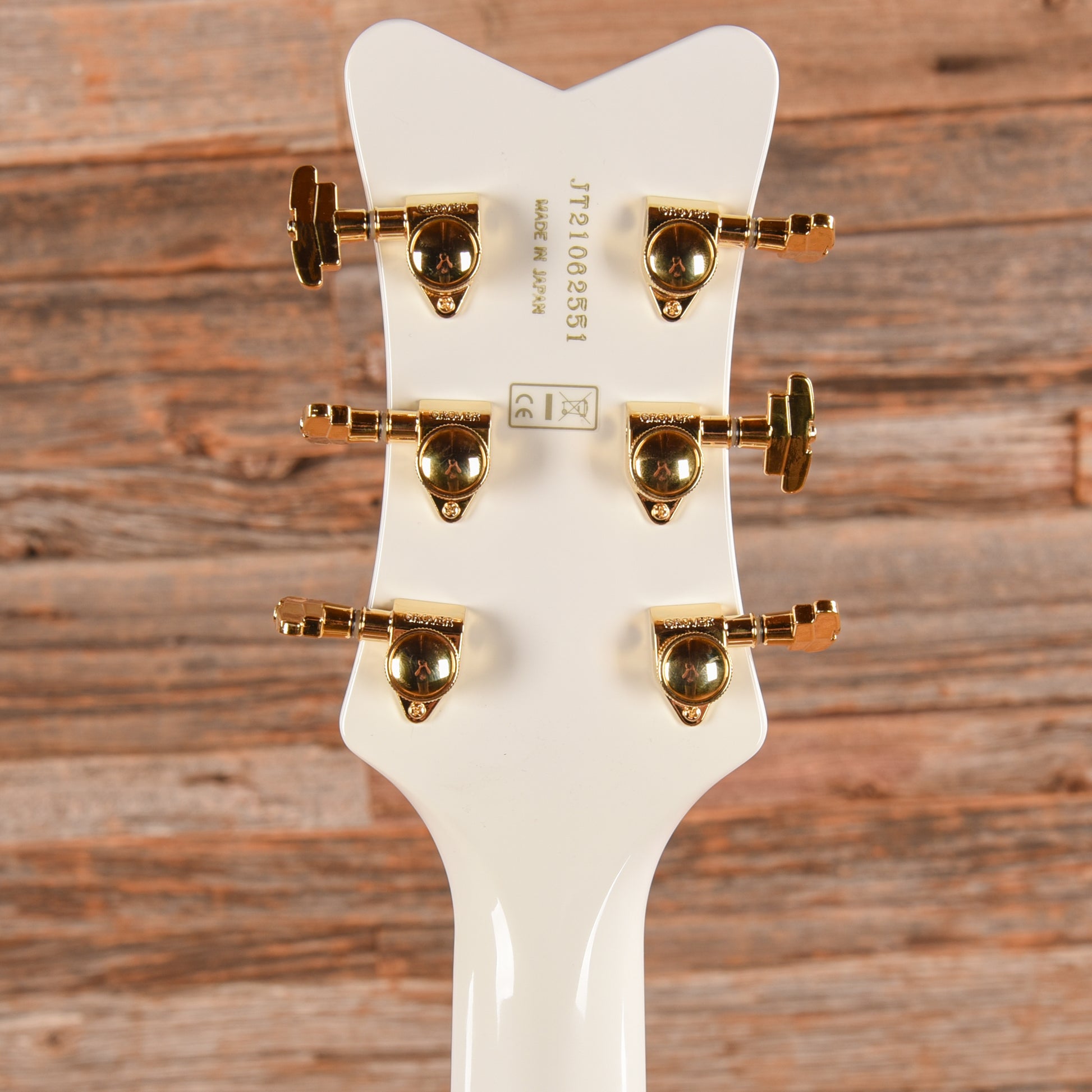 Gretsch G6136TG Players Edition Falcon Hollow Body White 2021 Electric Guitars / Hollow Body