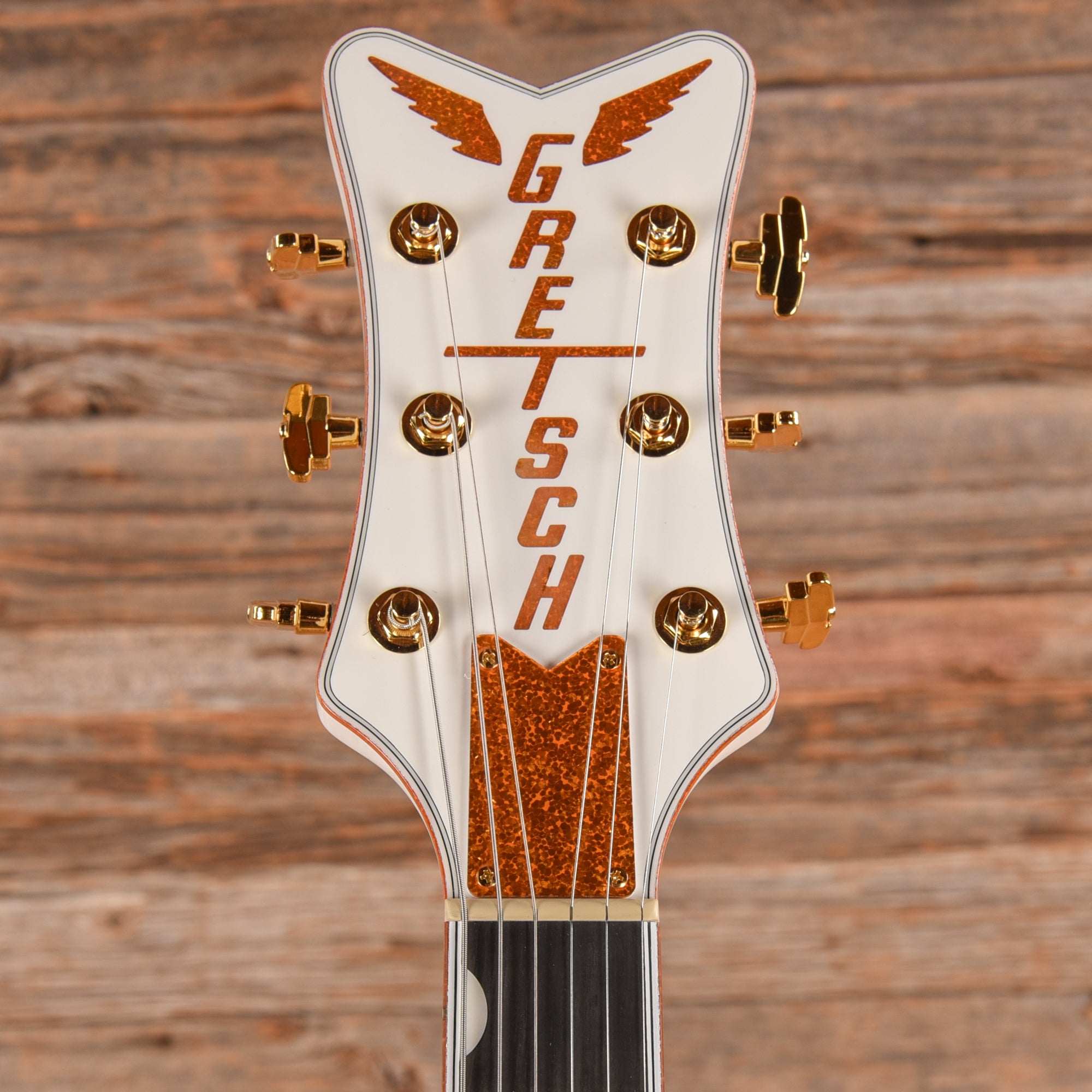 Gretsch G6136TG Players Edition Falcon Hollow Body White 2021 Electric Guitars / Hollow Body