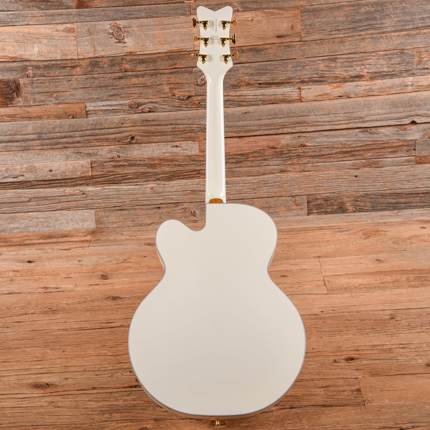 Gretsch G6136TG Players Edition Falcon Hollow Body White 2021 Electric Guitars / Hollow Body