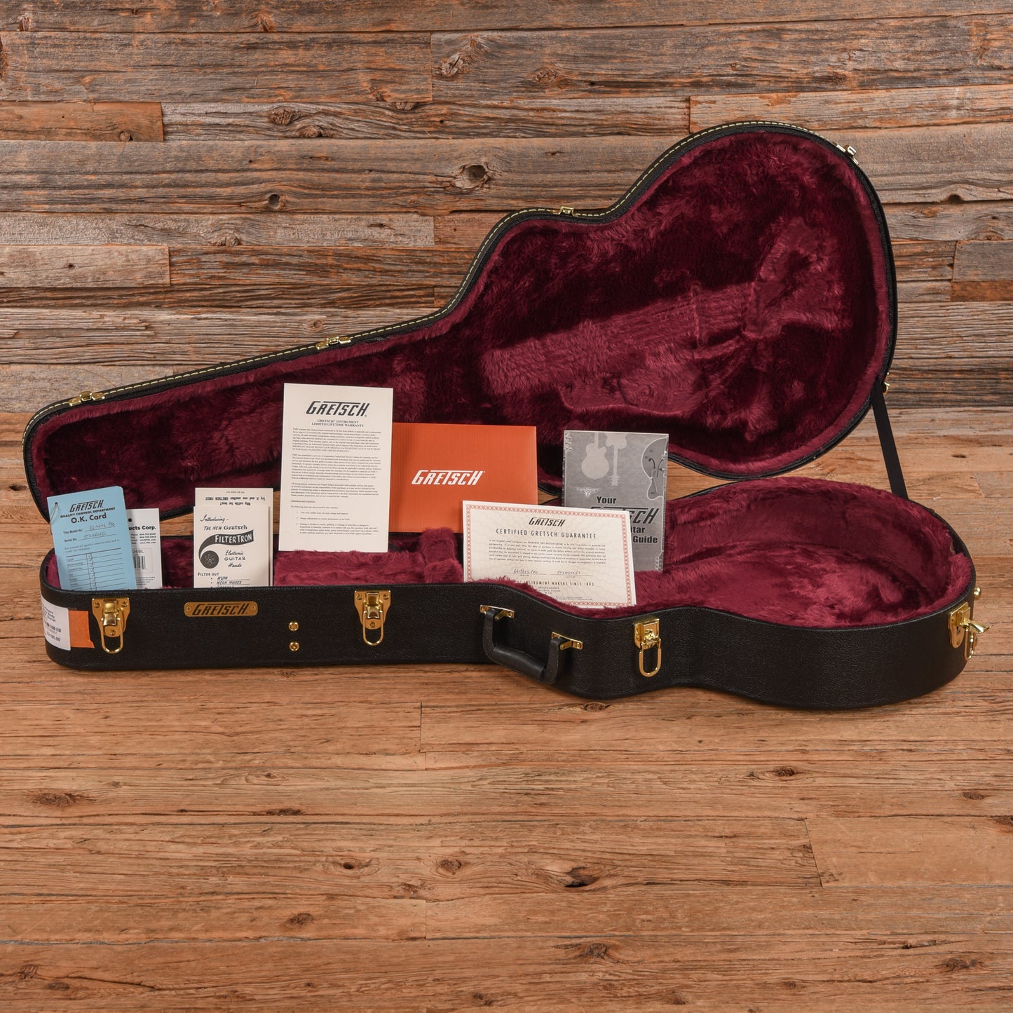 Gretsch G6136TG Players Edition Falcon Hollow Body White 2021 Electric Guitars / Hollow Body